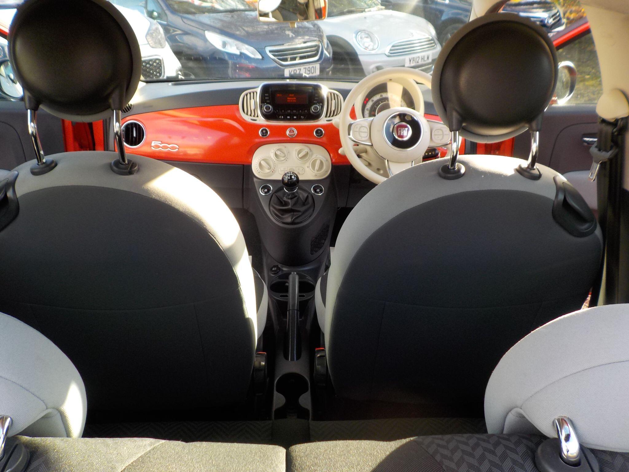 Fiat 500 1.2 ECO Pop Star Euro 6 (s/s) 3dr