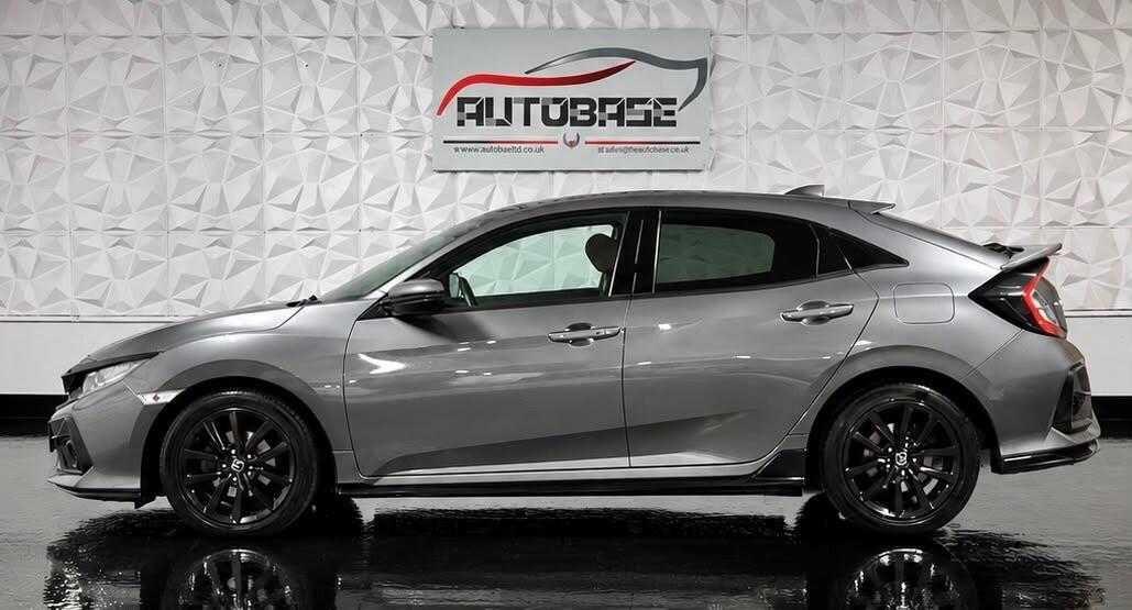 Honda Civic view 9