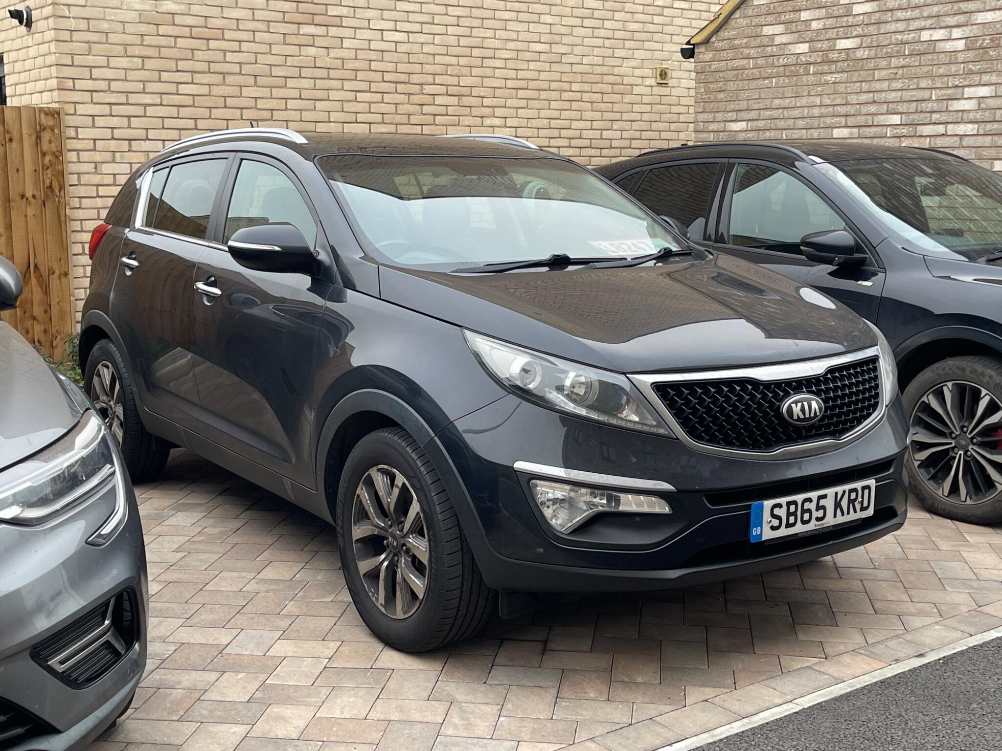 2016 Kia Sportage 1.6 GDi 2 (133bhp)