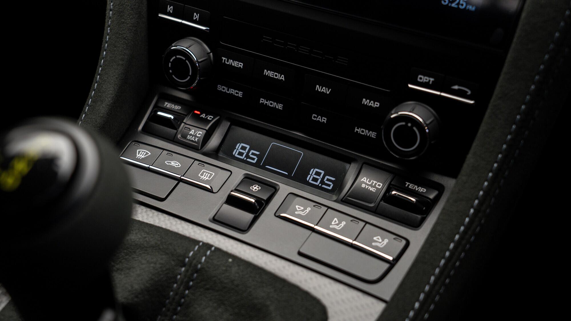 Porsche 718 Cayman view 45