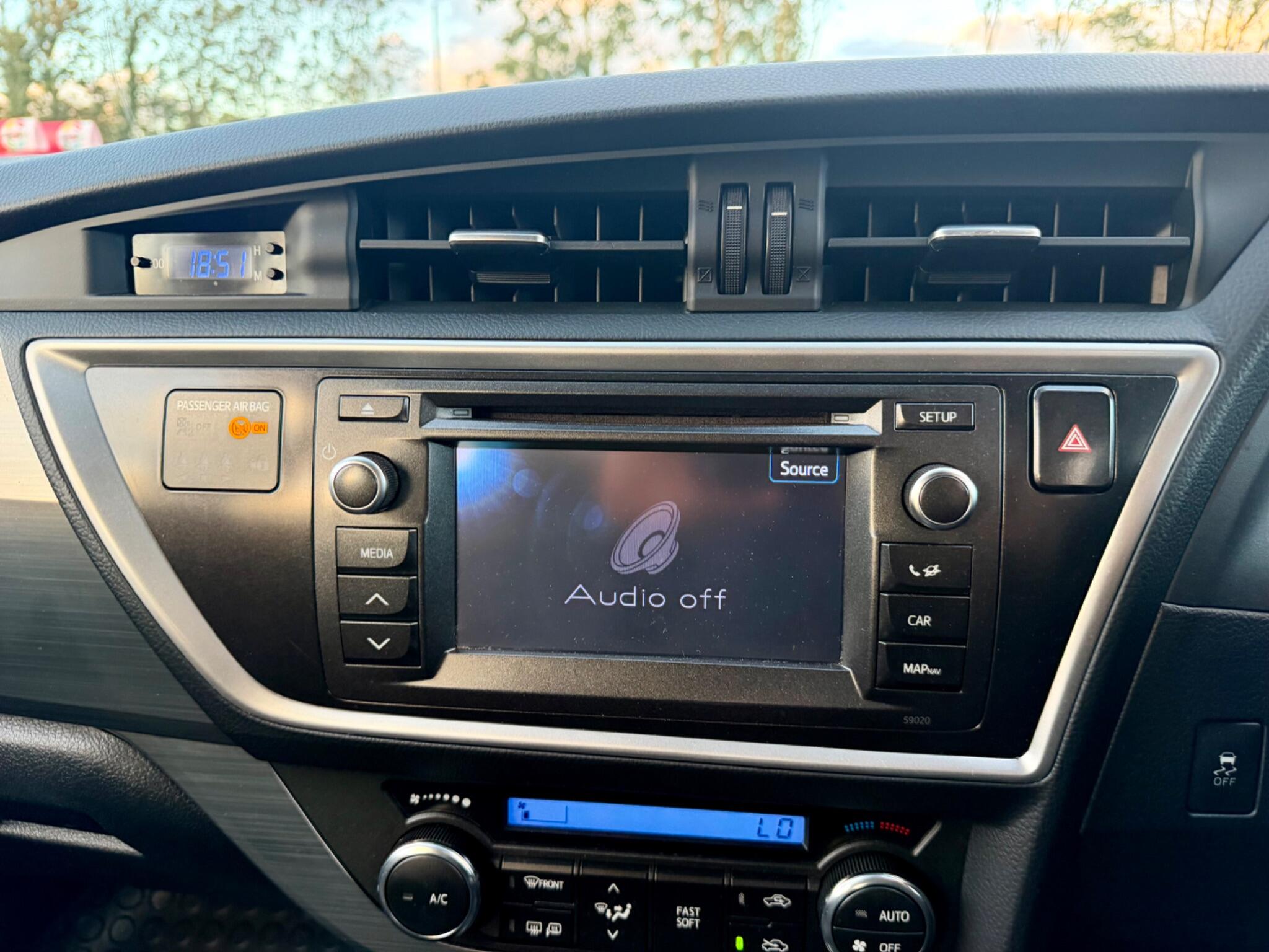 Toyota Auris view 44