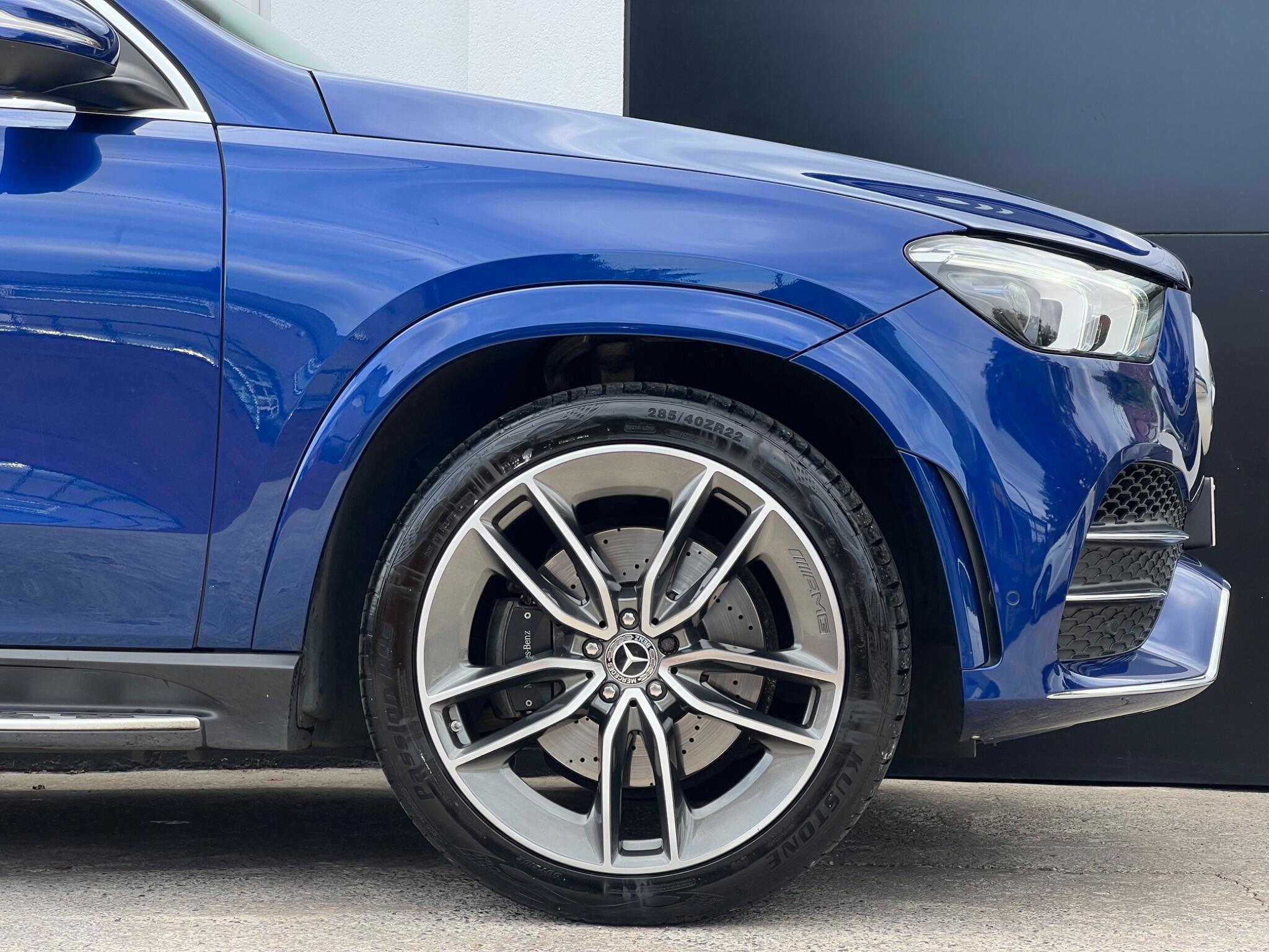 Mercedes-Benz GLE view 8