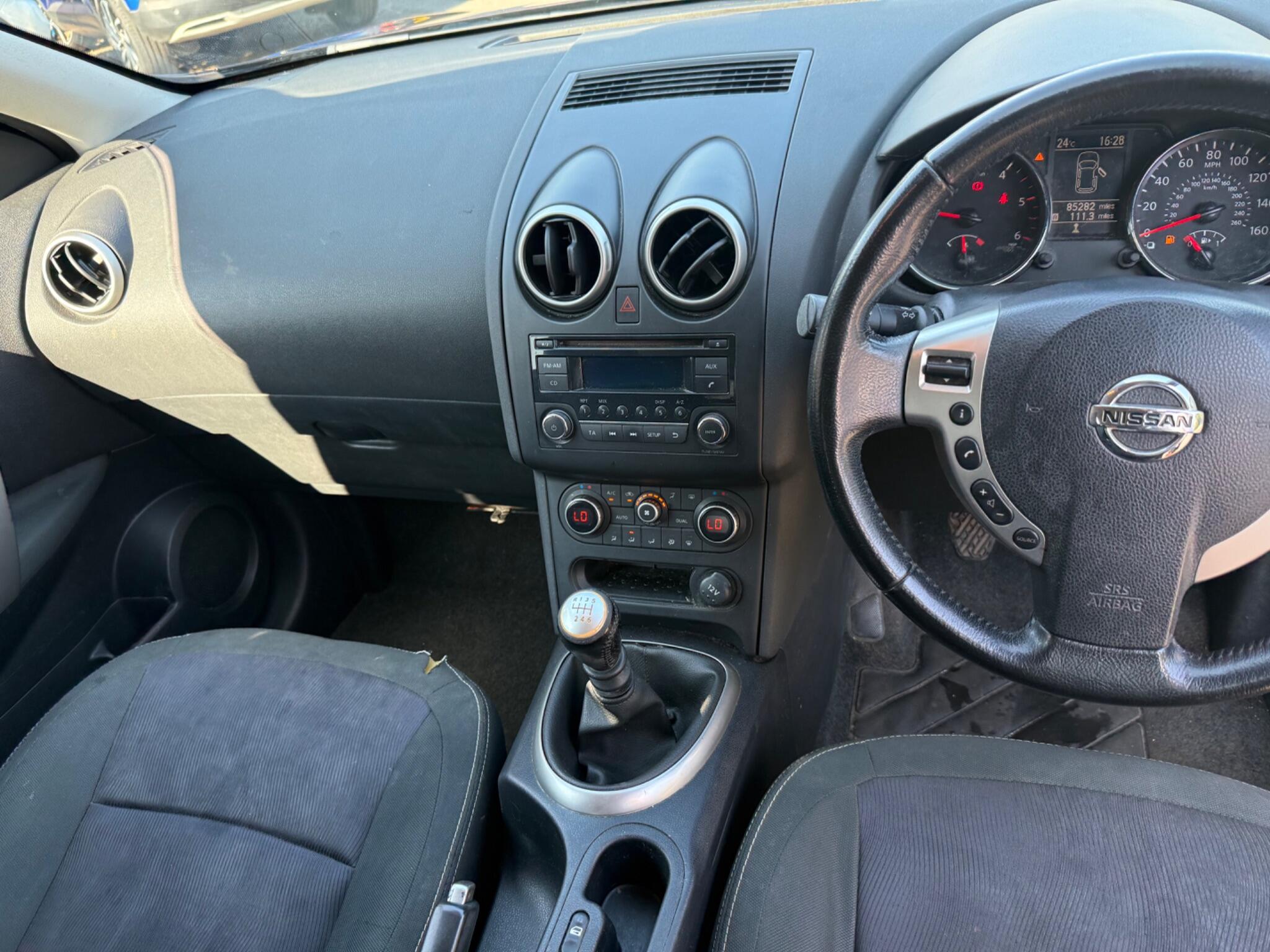 Nissan Qashqai+2 view 16