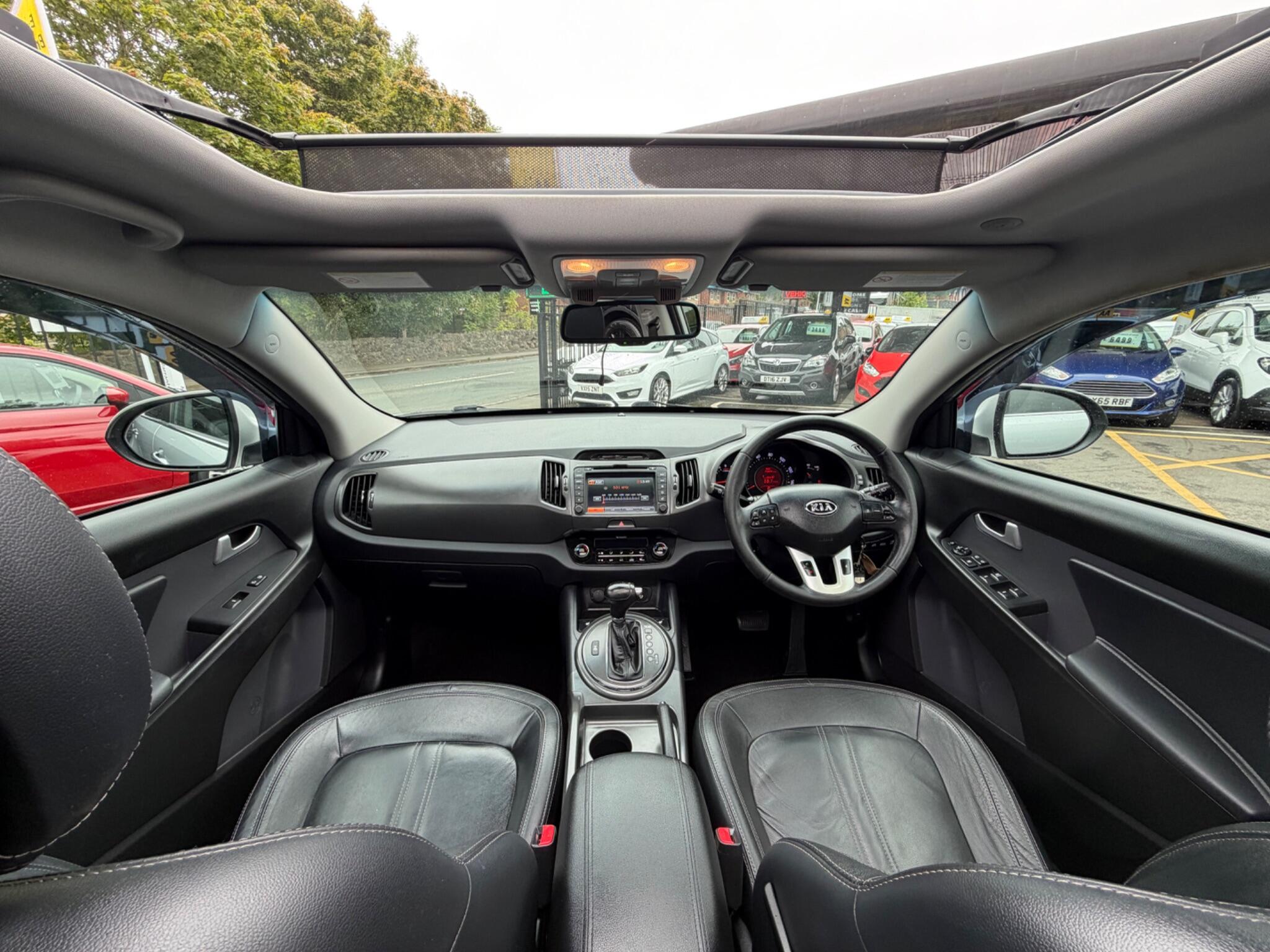Kia Sportage view 4