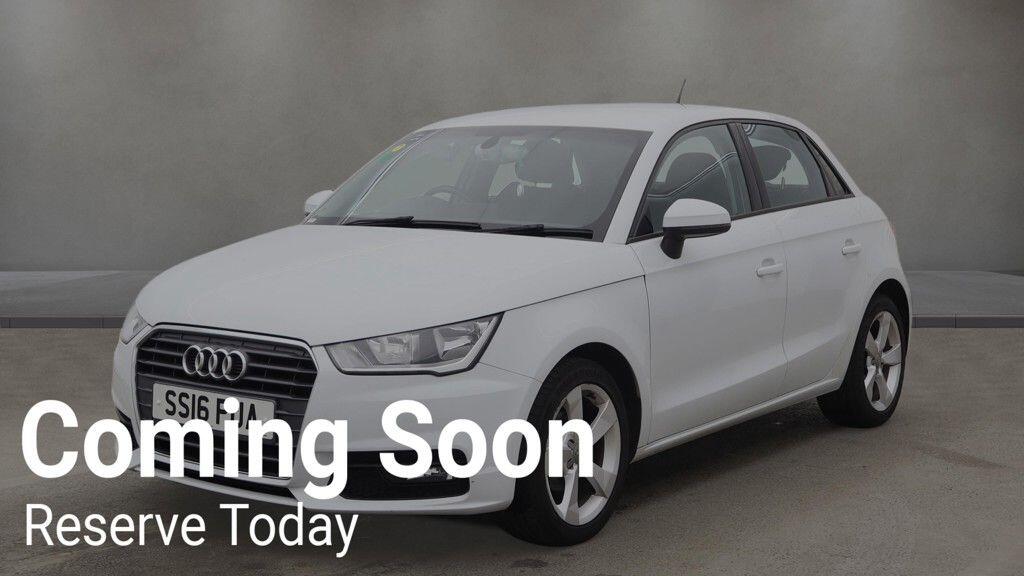 Audi A1 view 2