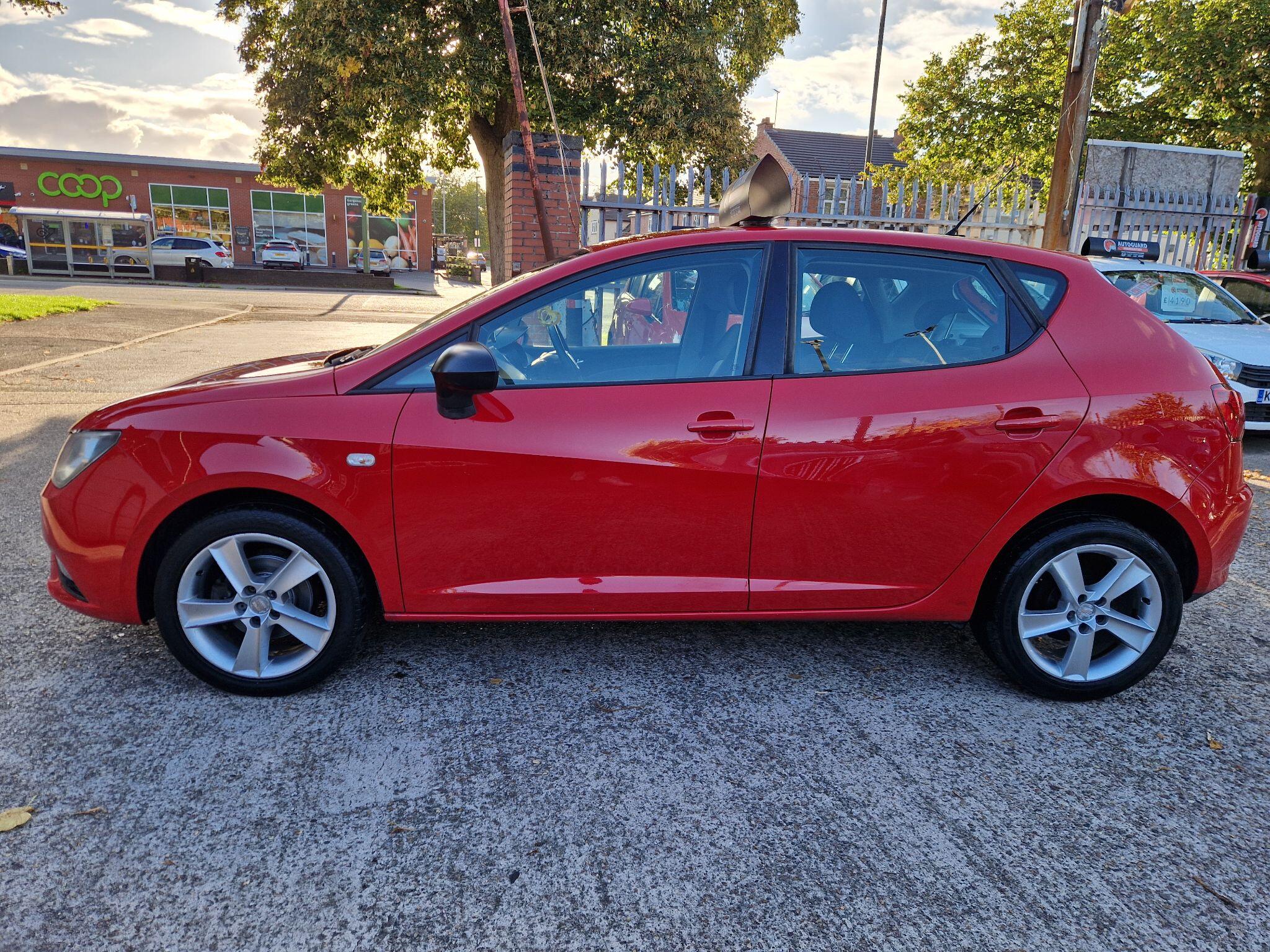 Seat Ibiza view 3