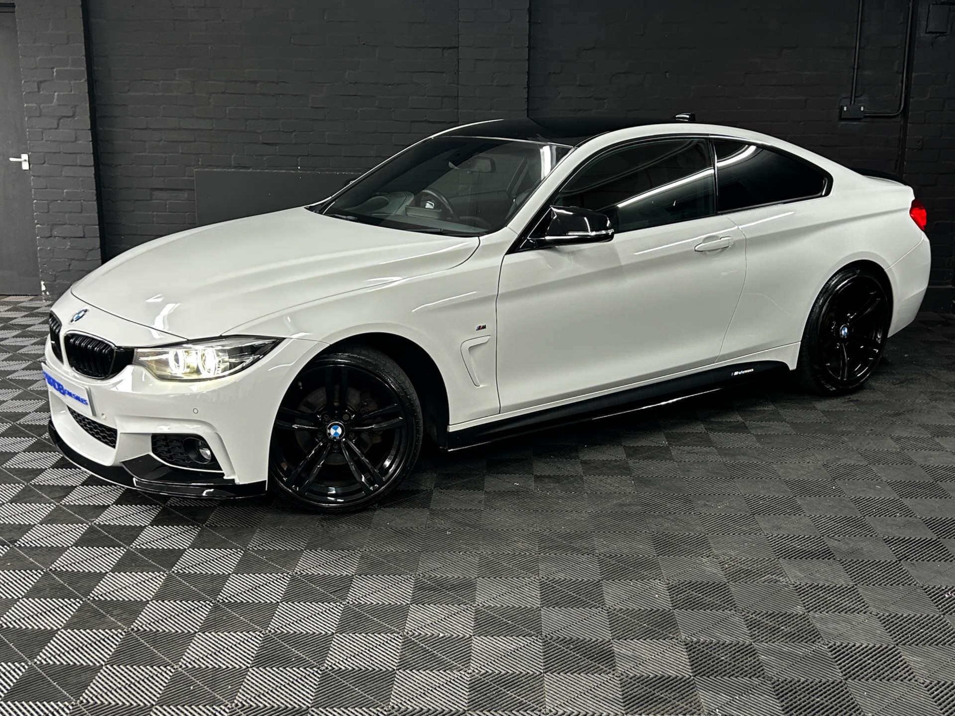 BMW 4 Series view 4