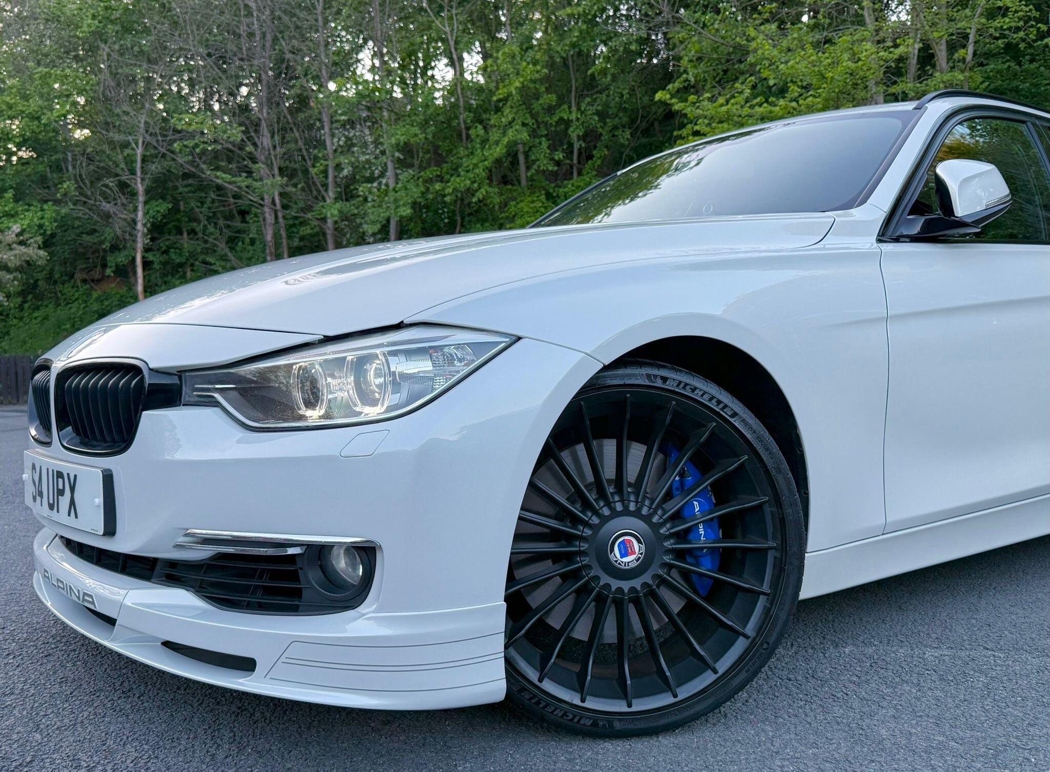 BMW Alpina D3 view 85