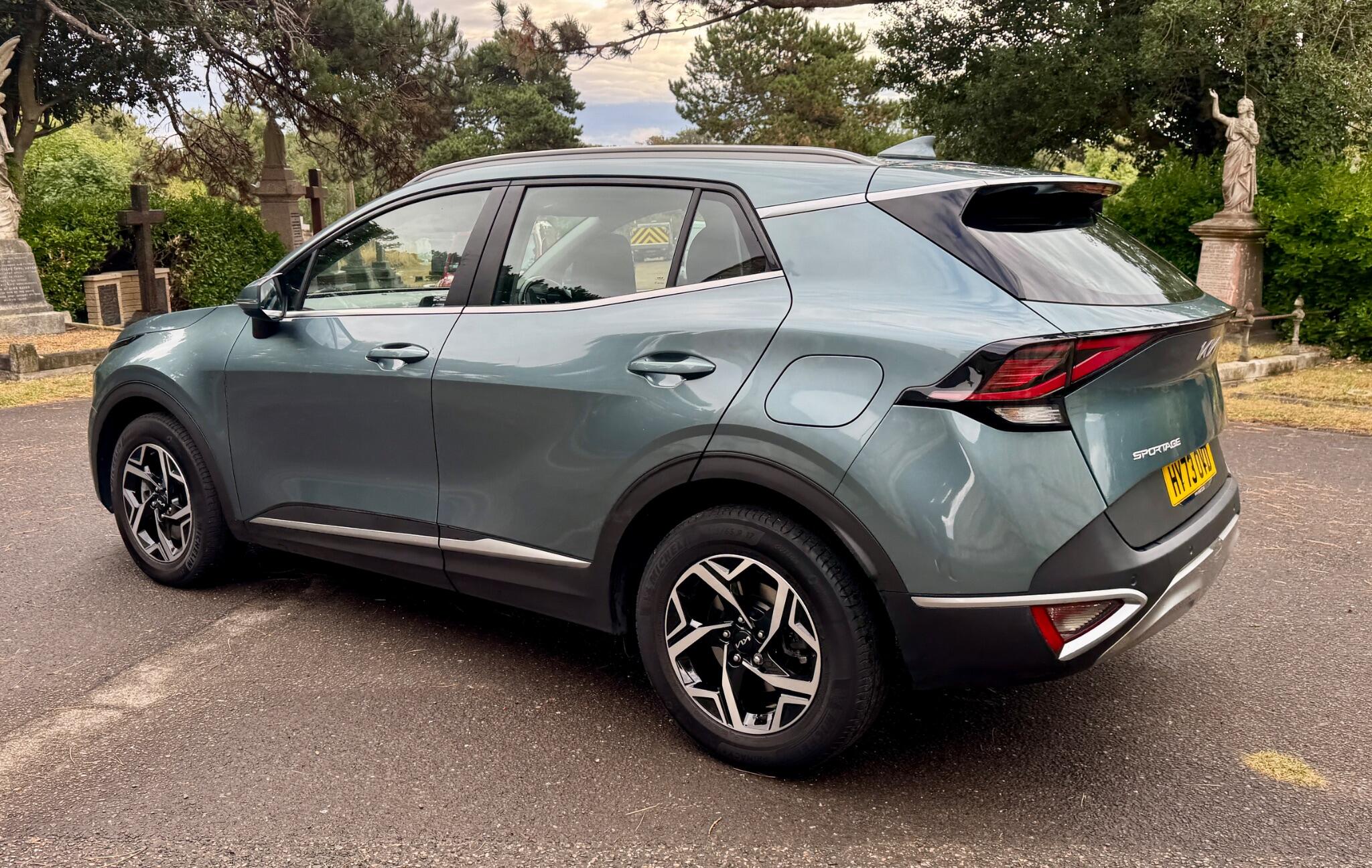 Kia Sportage view 11
