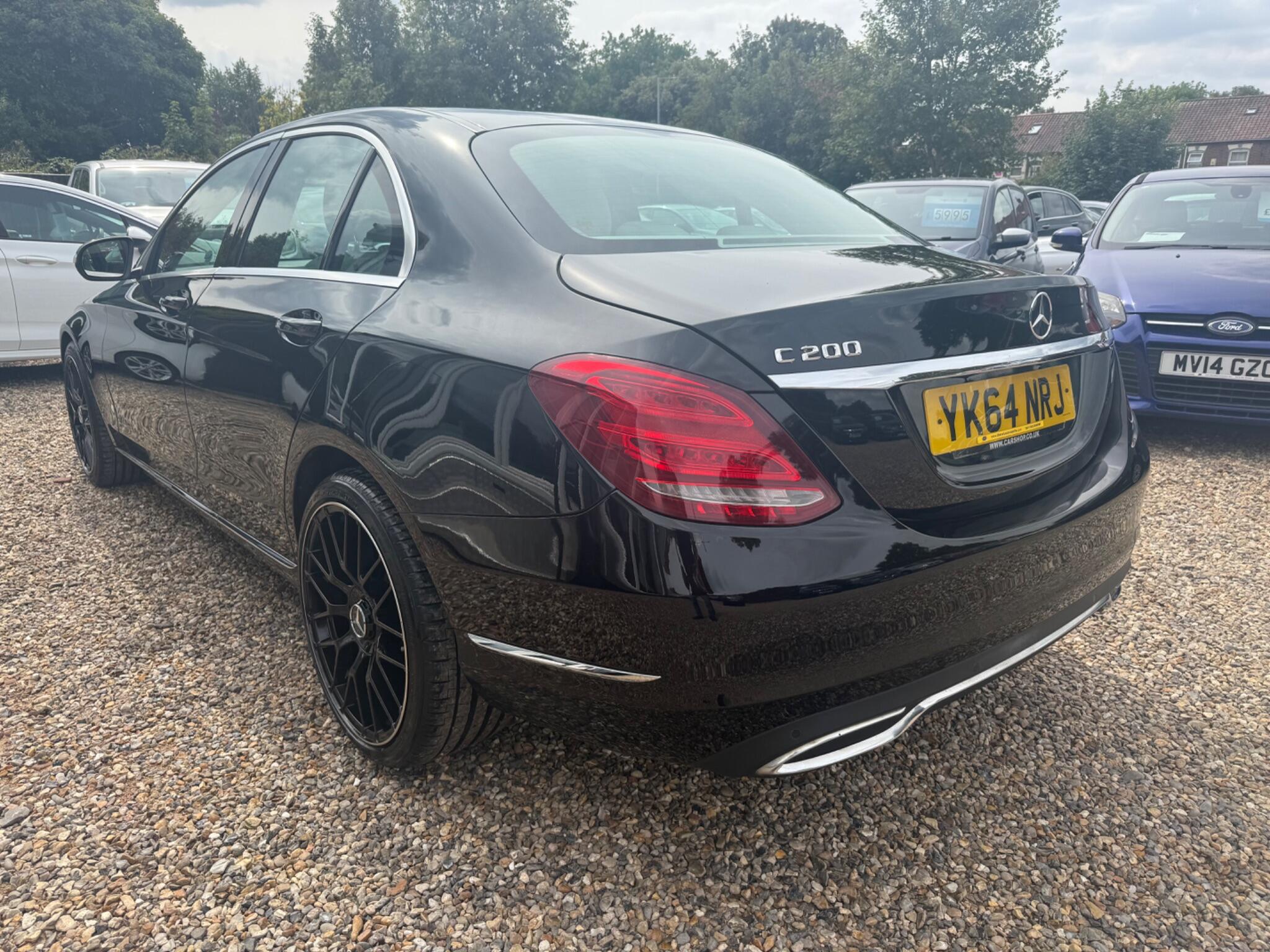 Mercedes-Benz C Class view 5