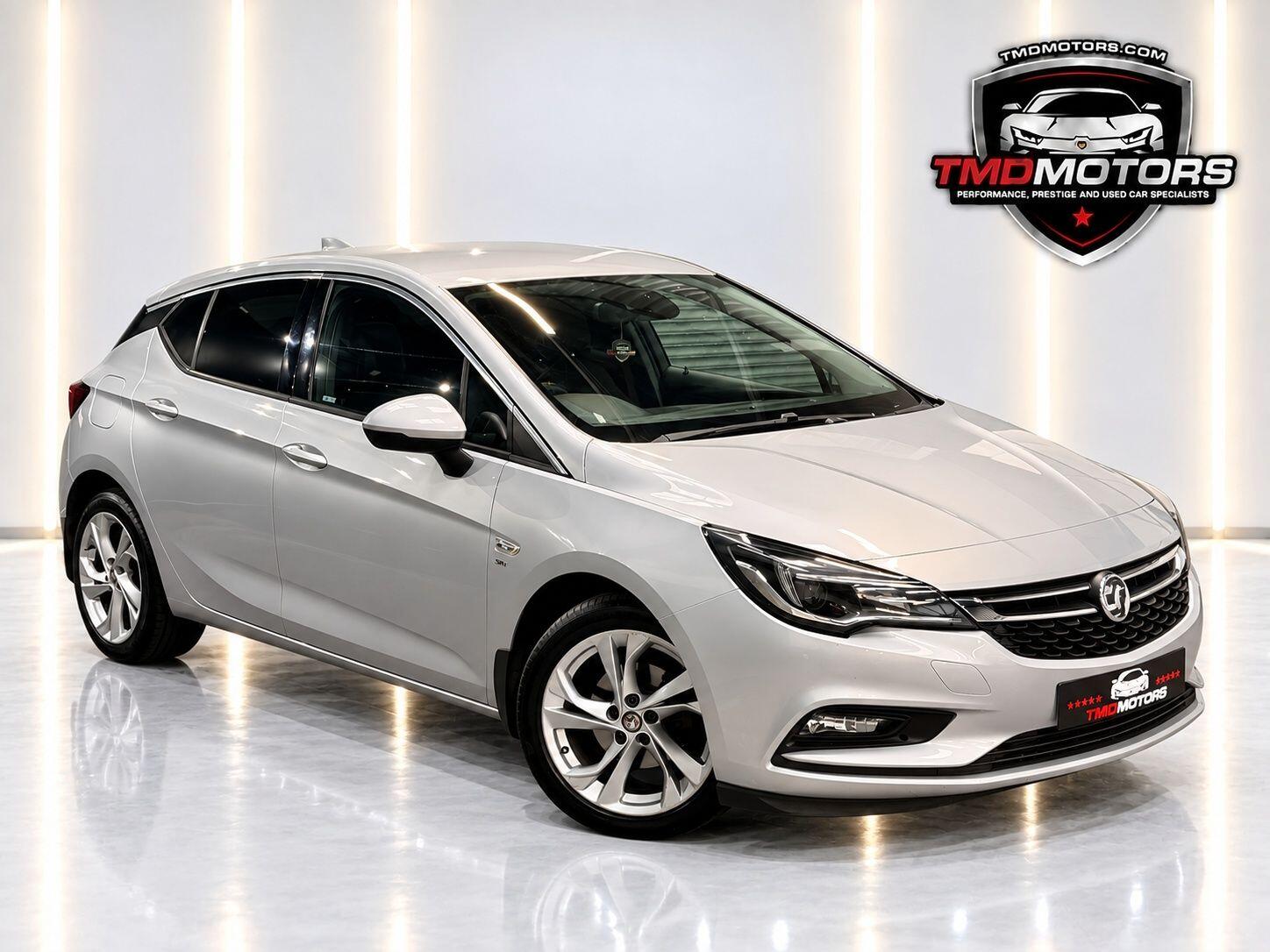 2018 Vauxhall Astra in Silver for sale