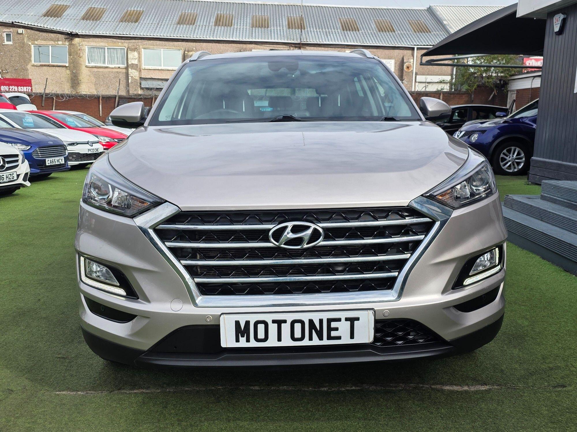 Hyundai Tucson view 21