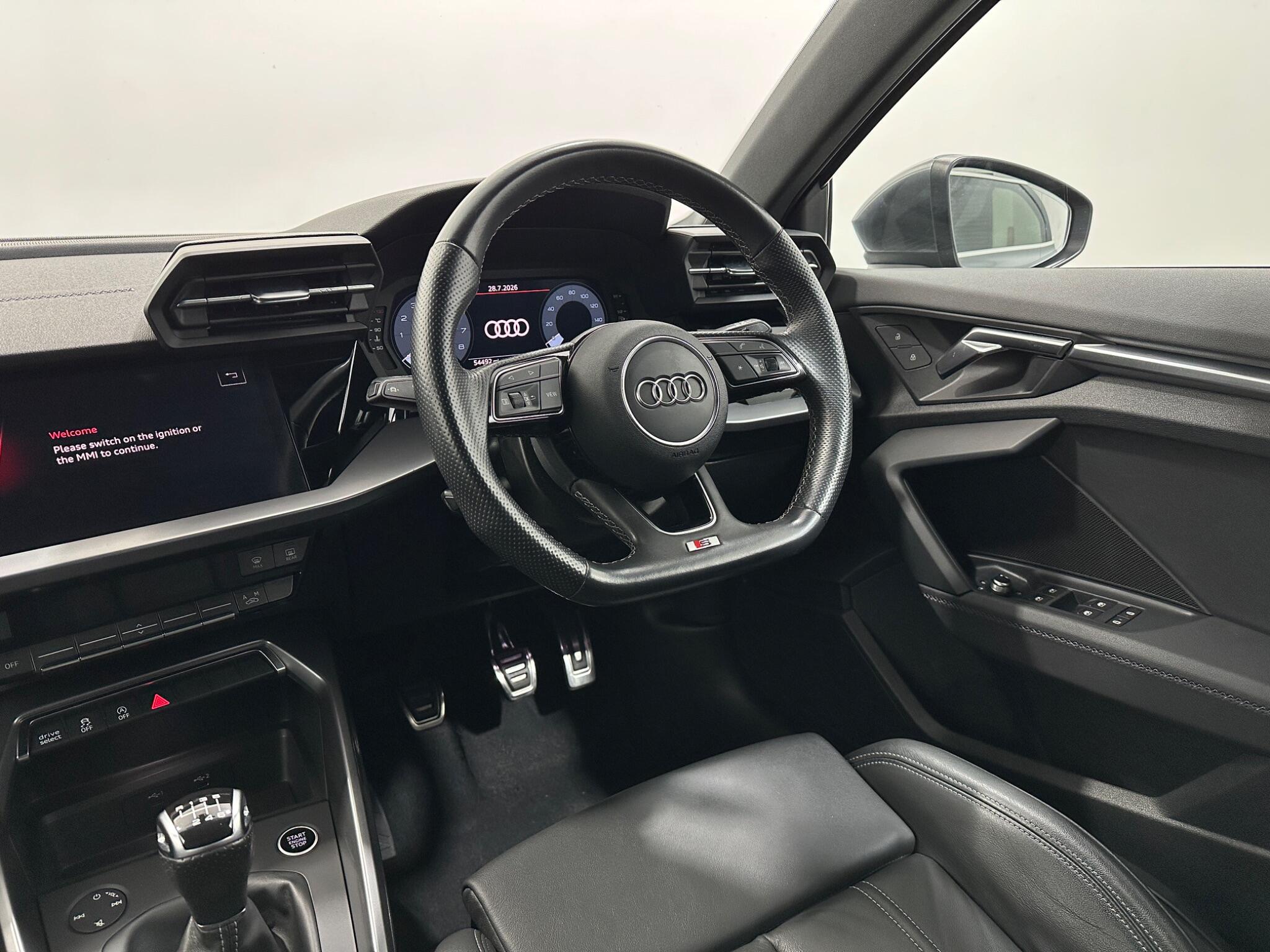 Audi A3 view 12