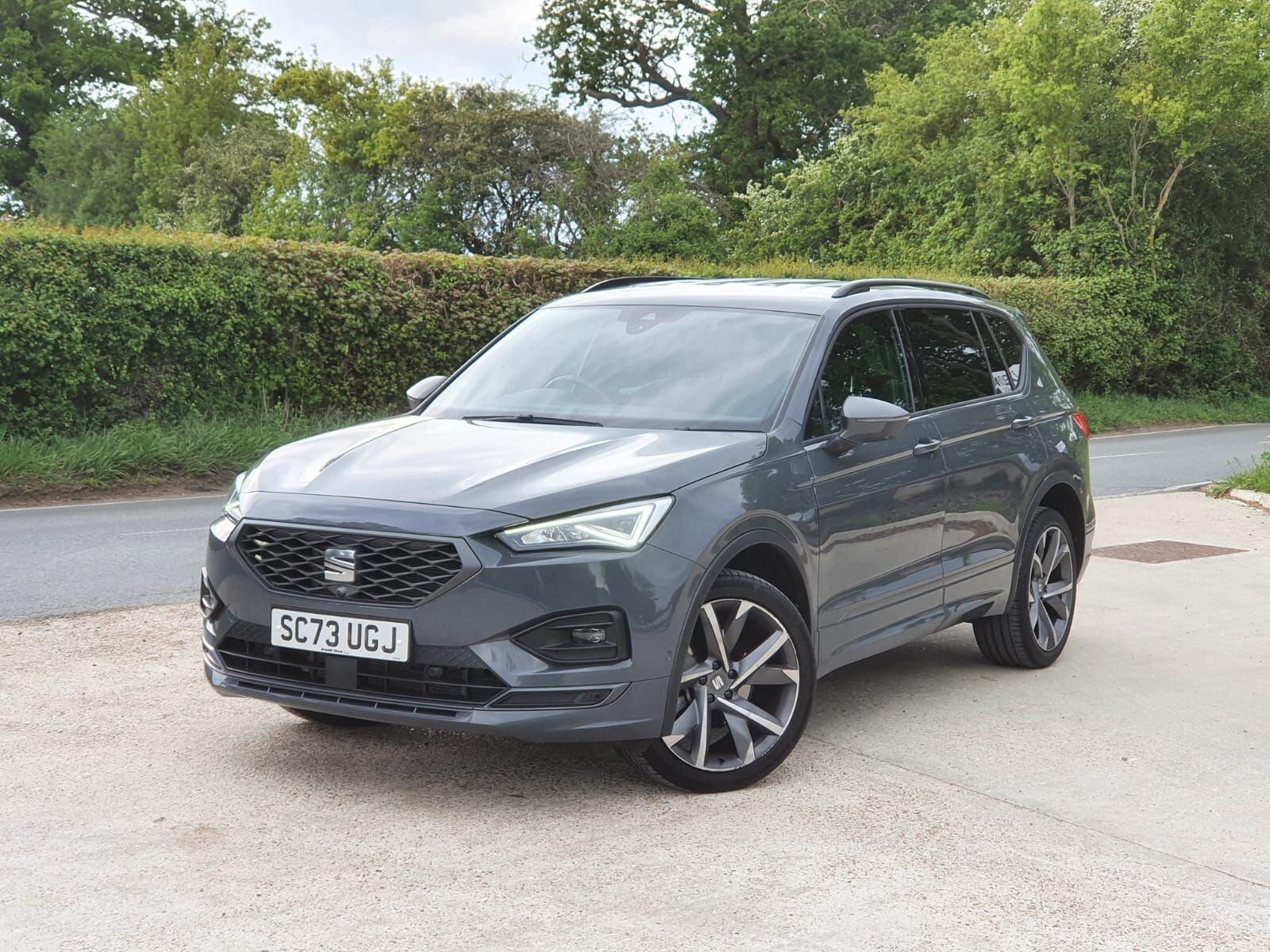 Seat Tarraco view 3