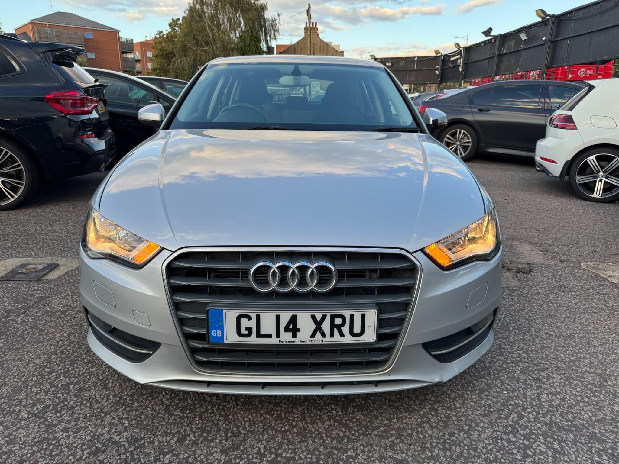 Audi A3 view 4
