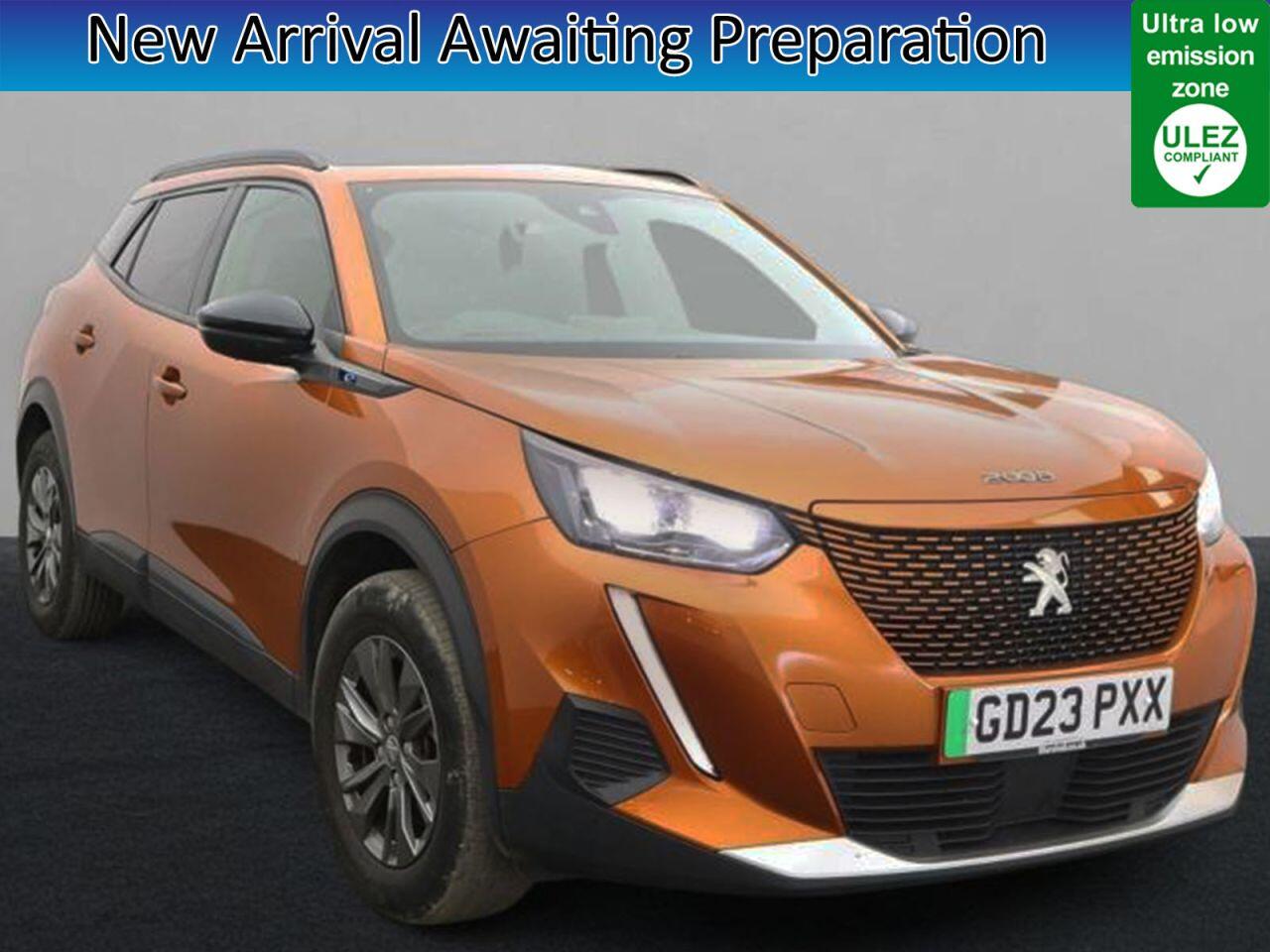 2023 Peugeot E-2008 in Orange for sale