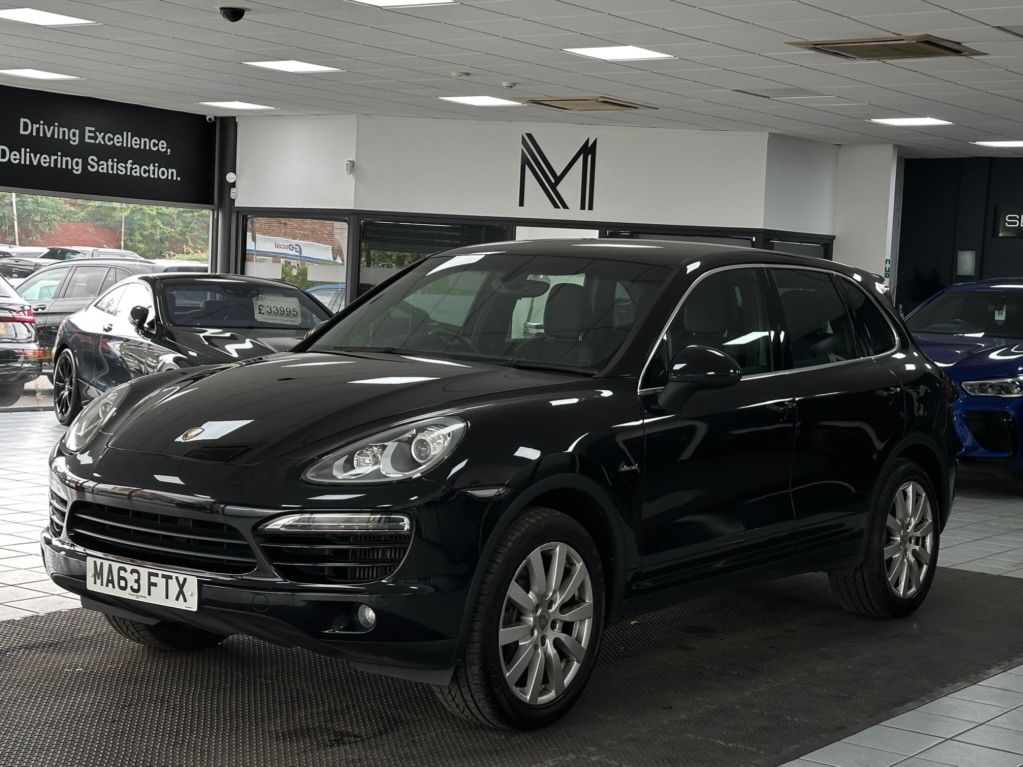 Porsche Cayenne view 6