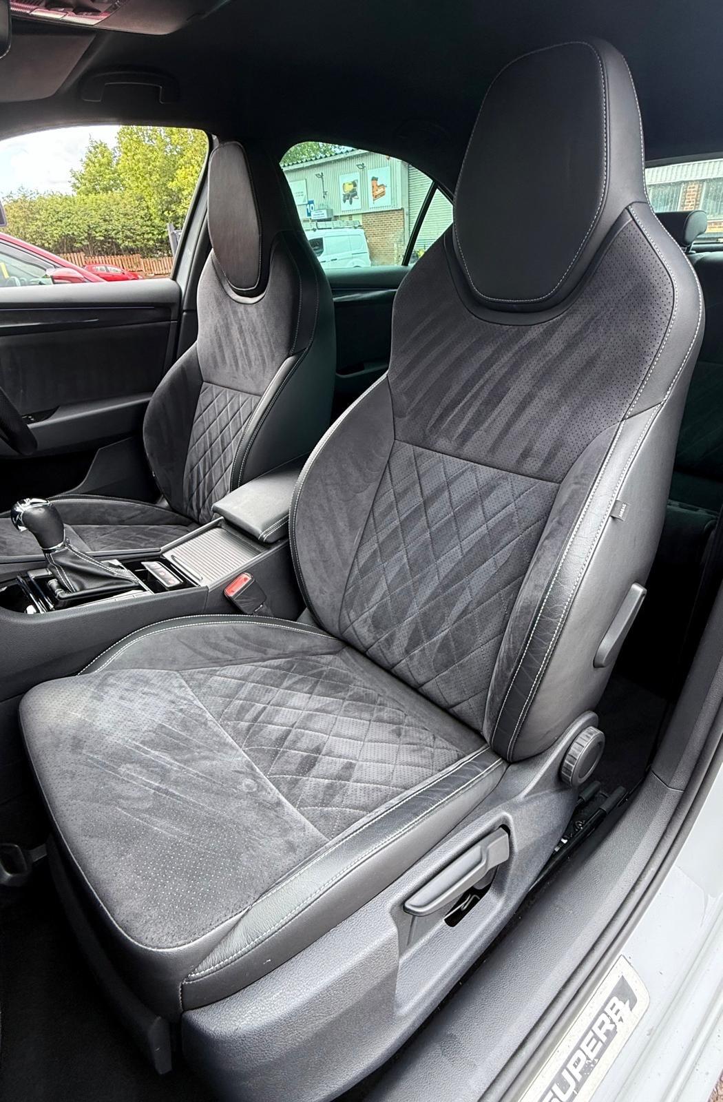 Skoda Superb view 74