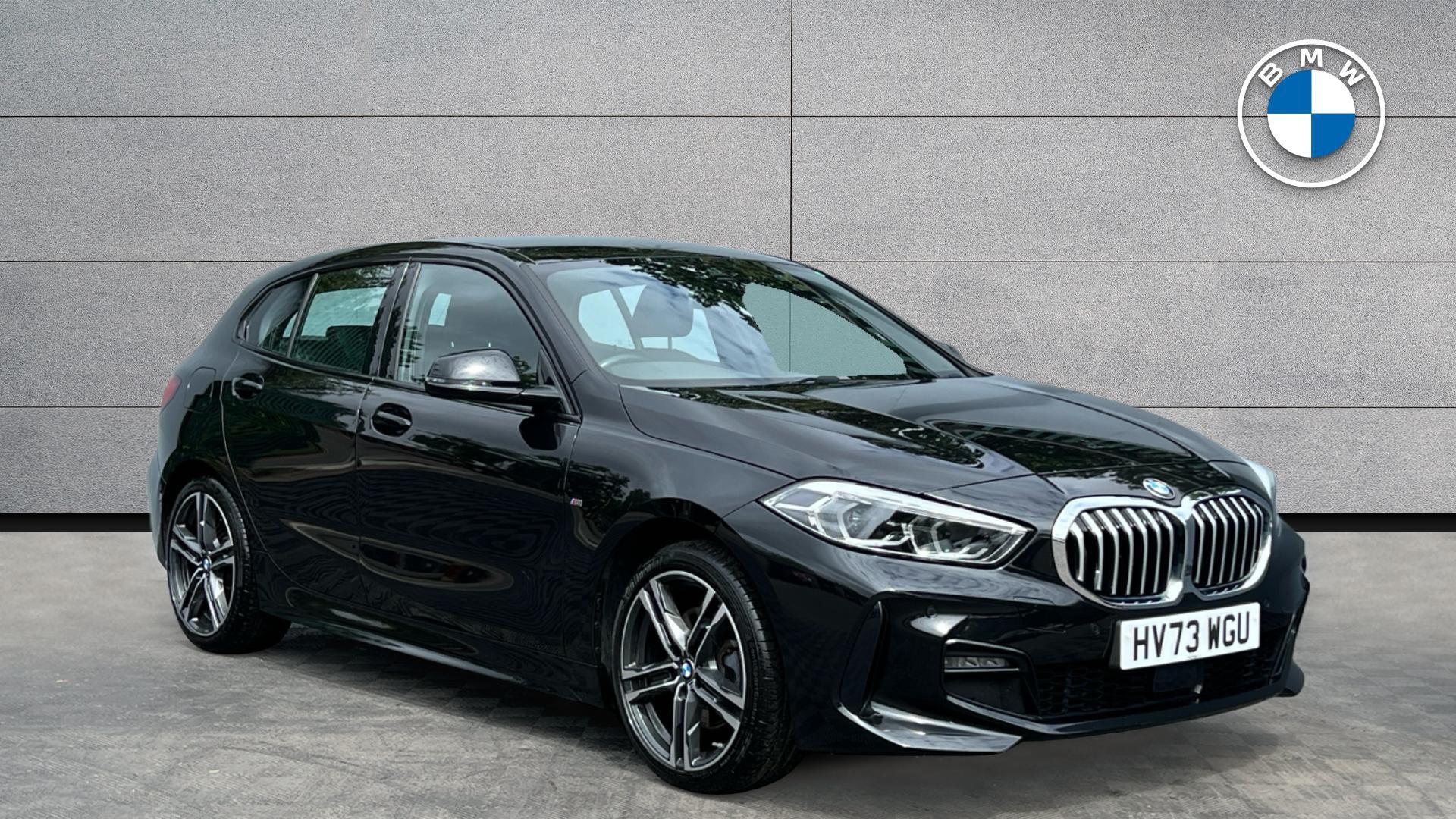 2023 BMW 1 Series in Black for sale
