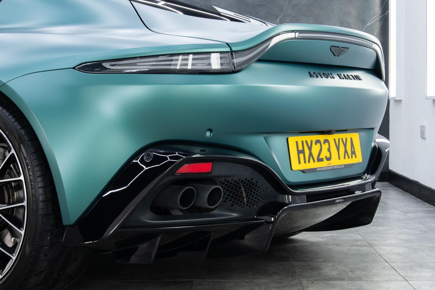 Aston Martin Vantage view 30