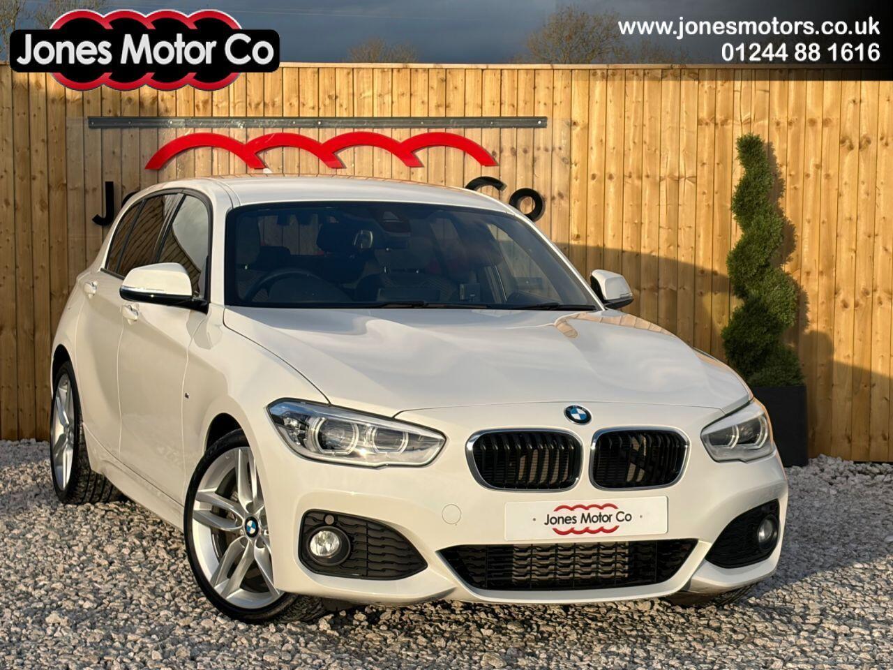 BMW 1 Series view 2