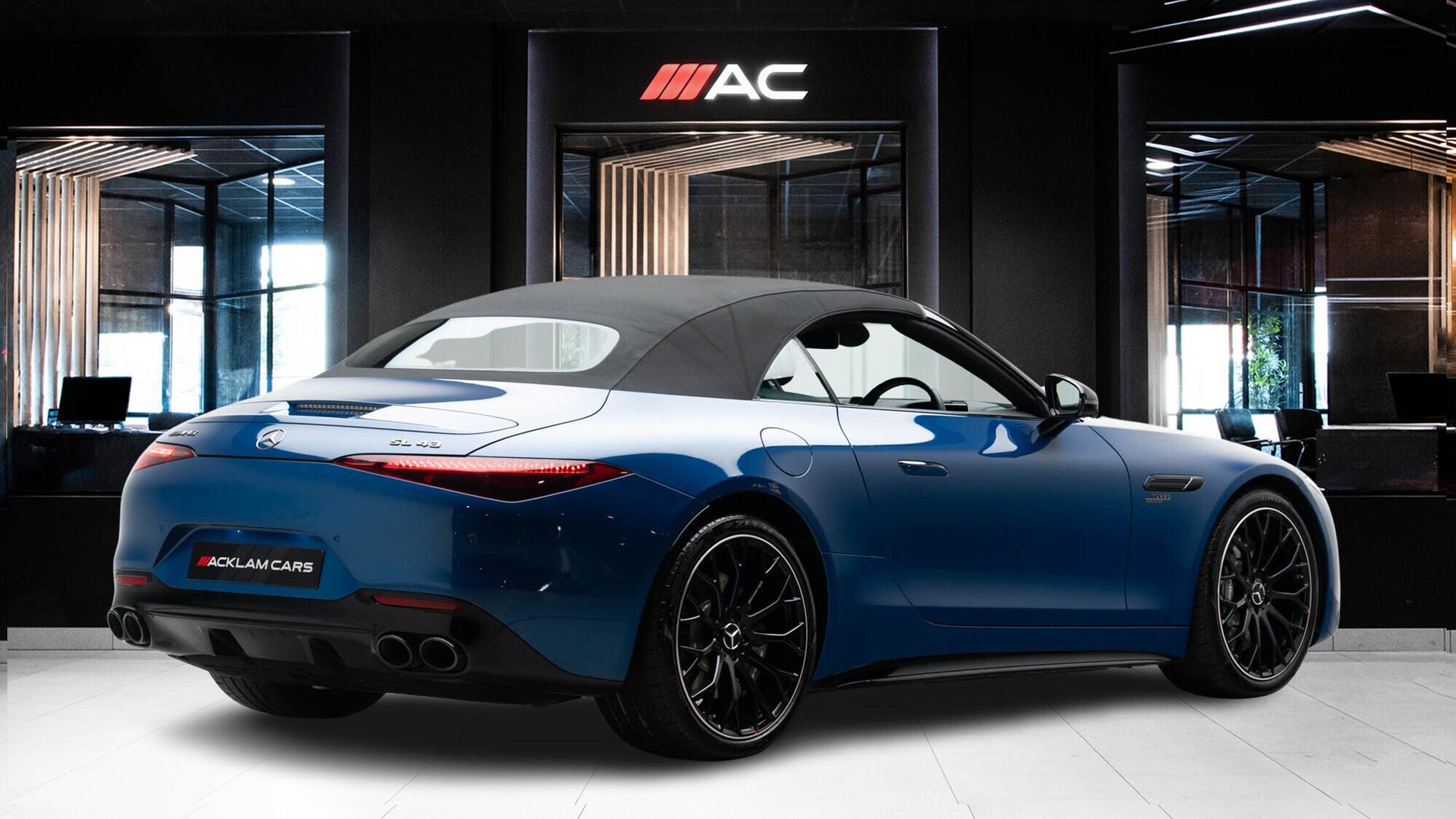 Mercedes-Benz SL view 7