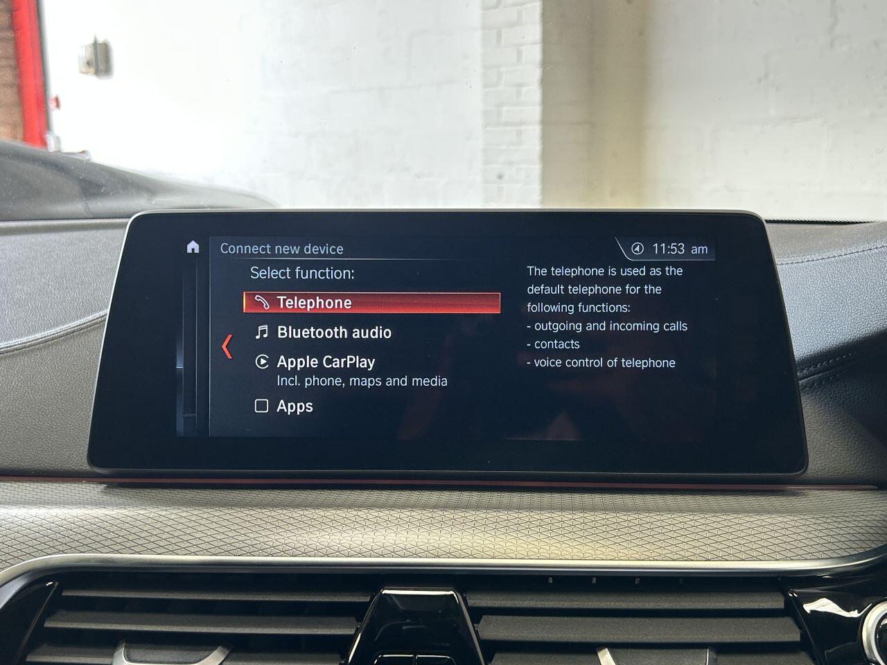 BMW 5 Series view 44