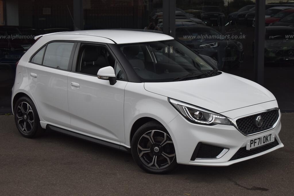 2022 MG MG3 in White for sale