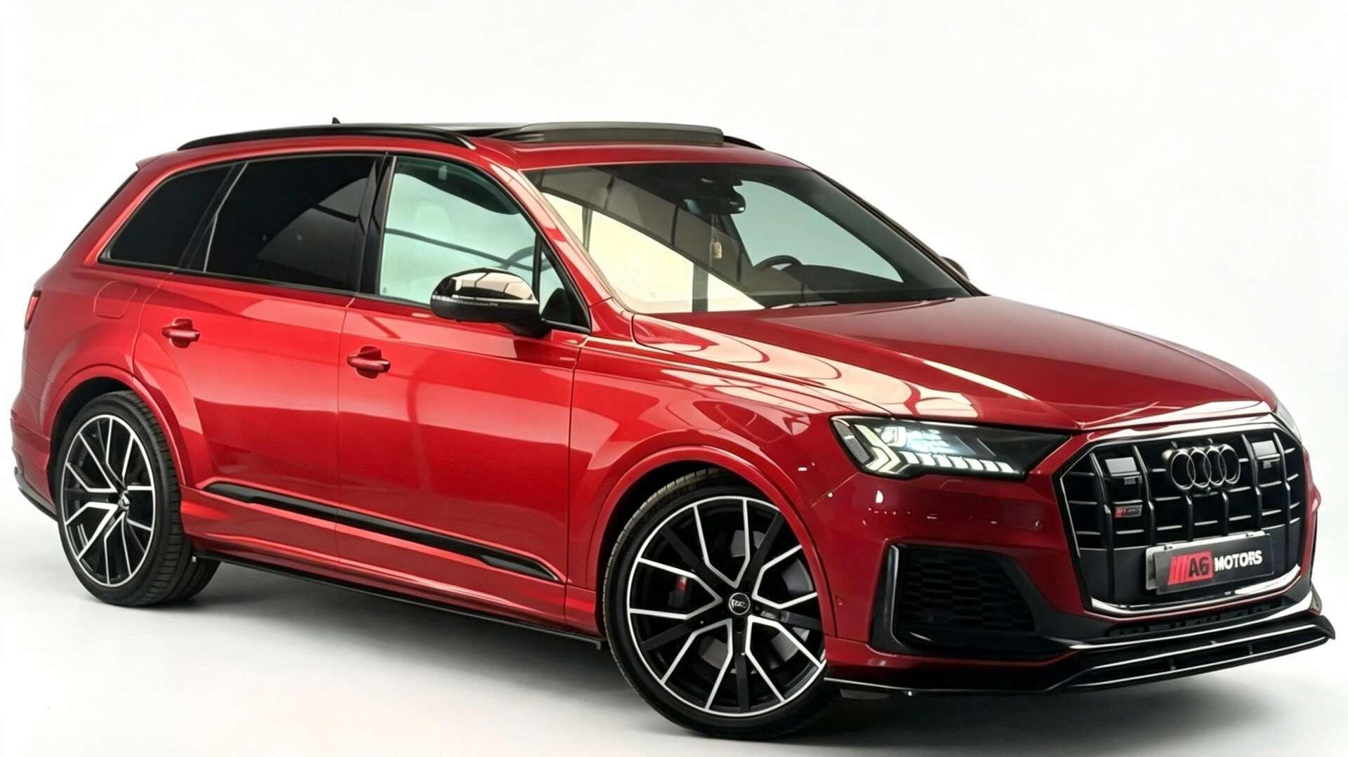 Audi SQ7 view 2