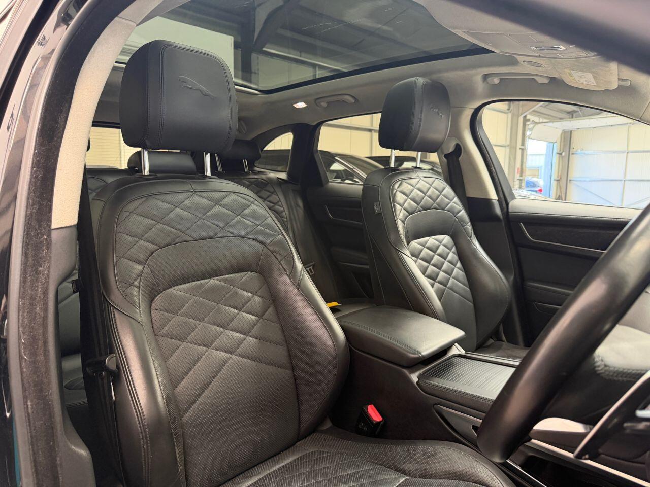 Jaguar F-Pace view 4