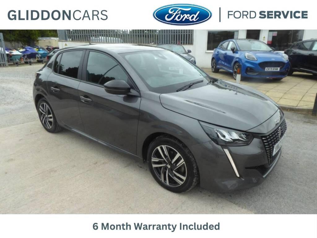 2023 Peugeot 208 in Grey for sale