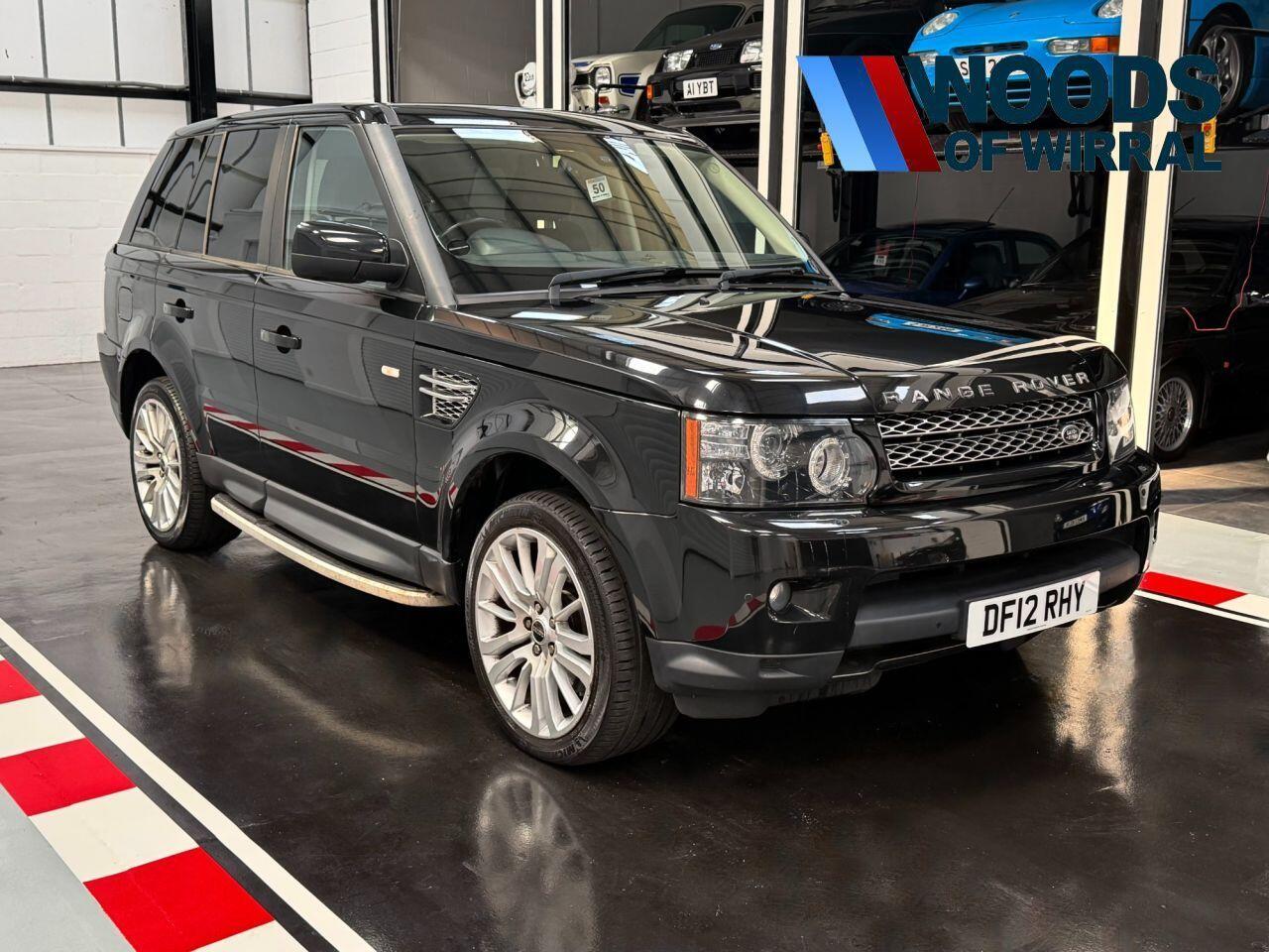 2012 Land Rover Range Rover Sport in Black for sale