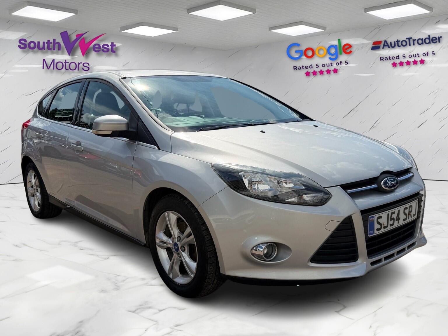 2013 Ford Focus in Silver for sale