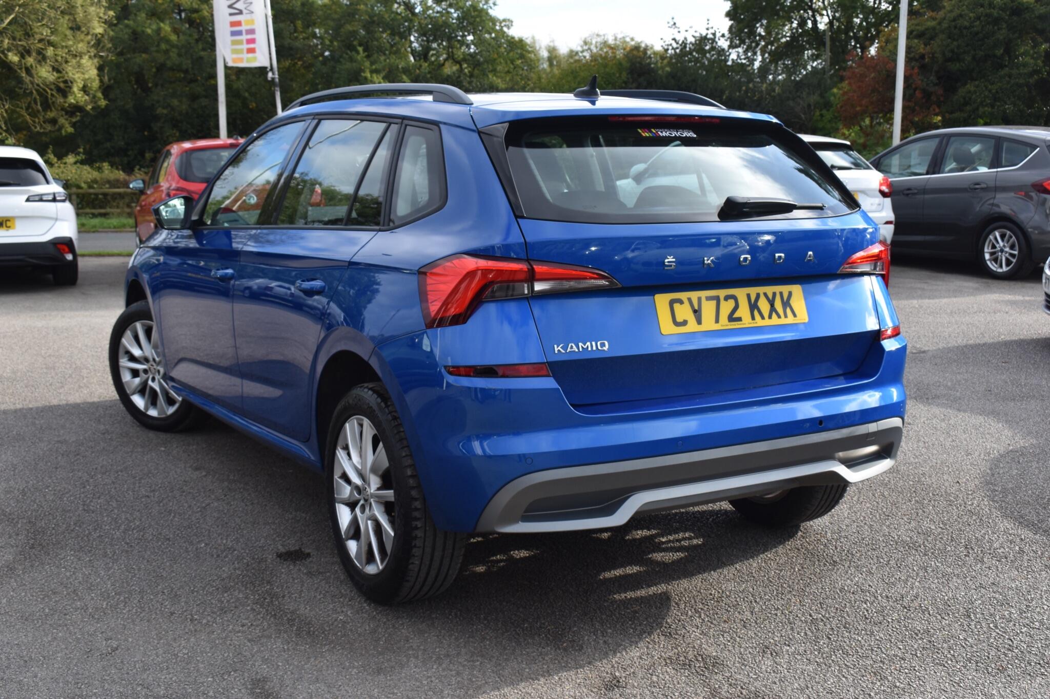 Kamiq - 1.0 TSI SE Euro 6 (s/s) 5dr - Image 4