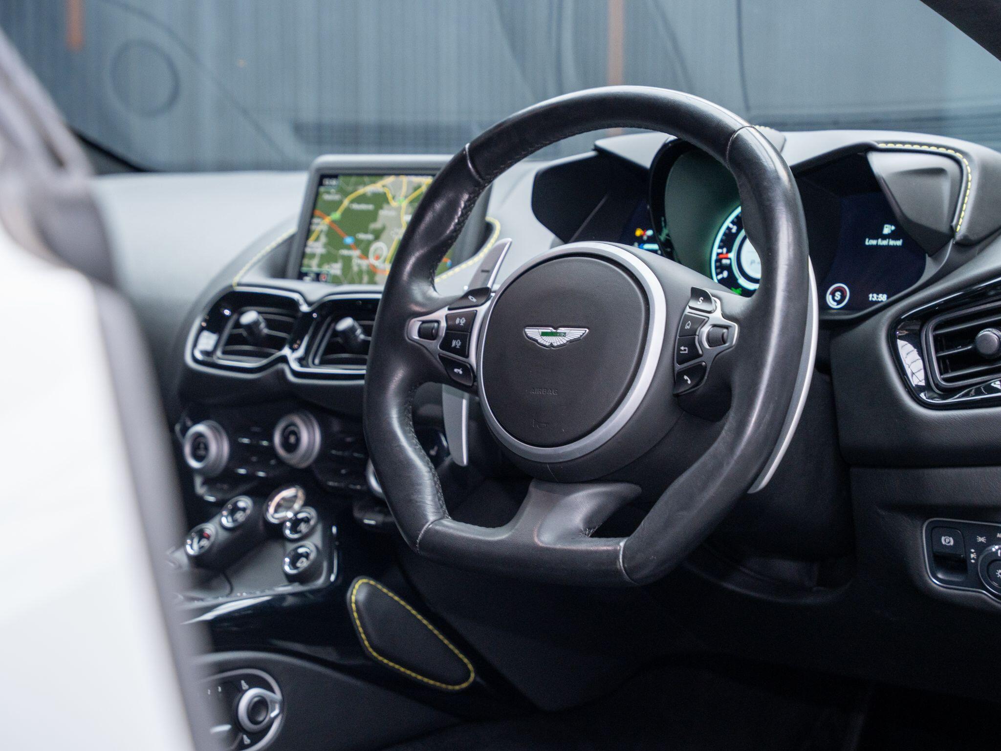 Aston Martin Vantage view 4