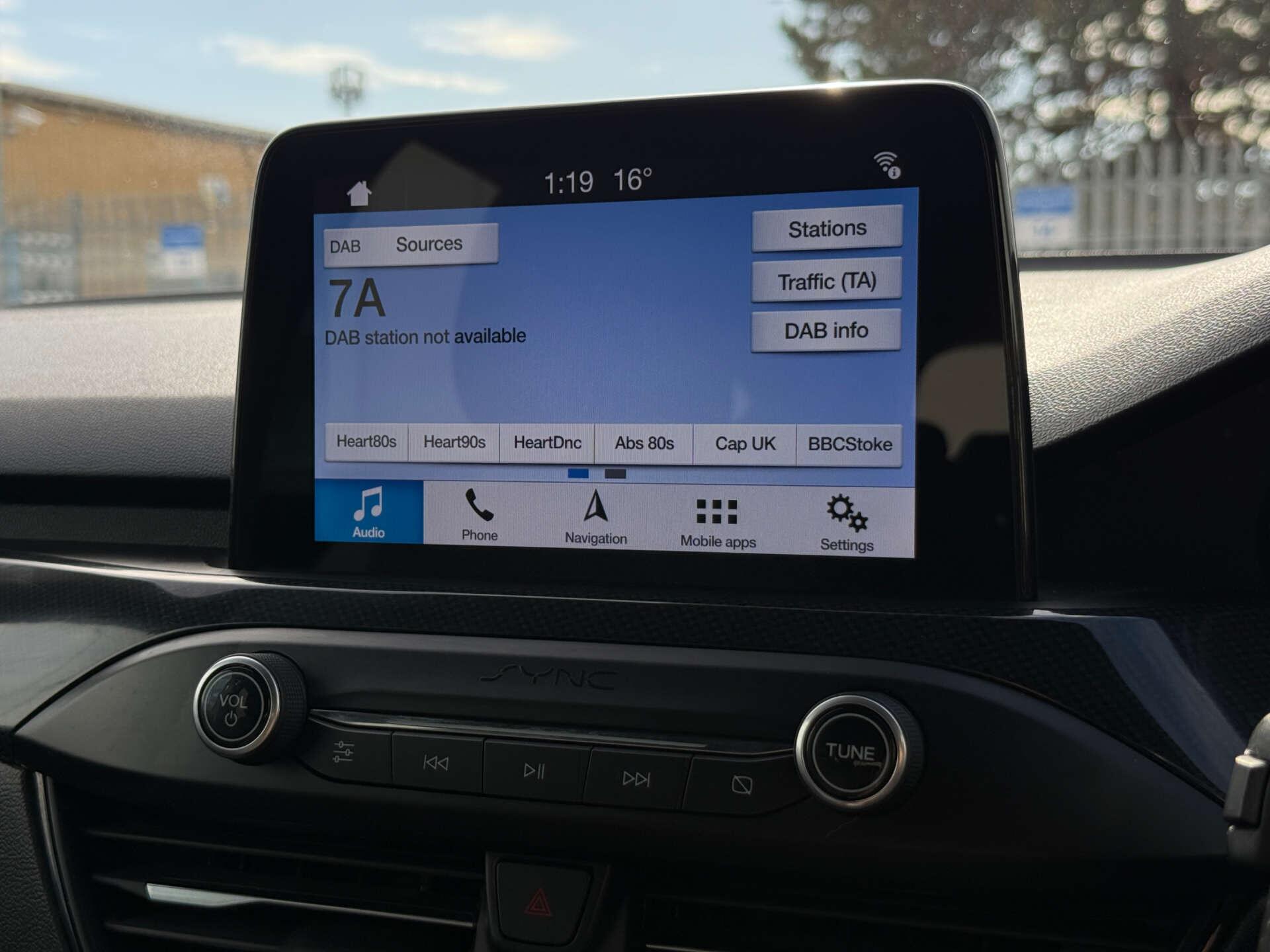 Ford Focus view 60