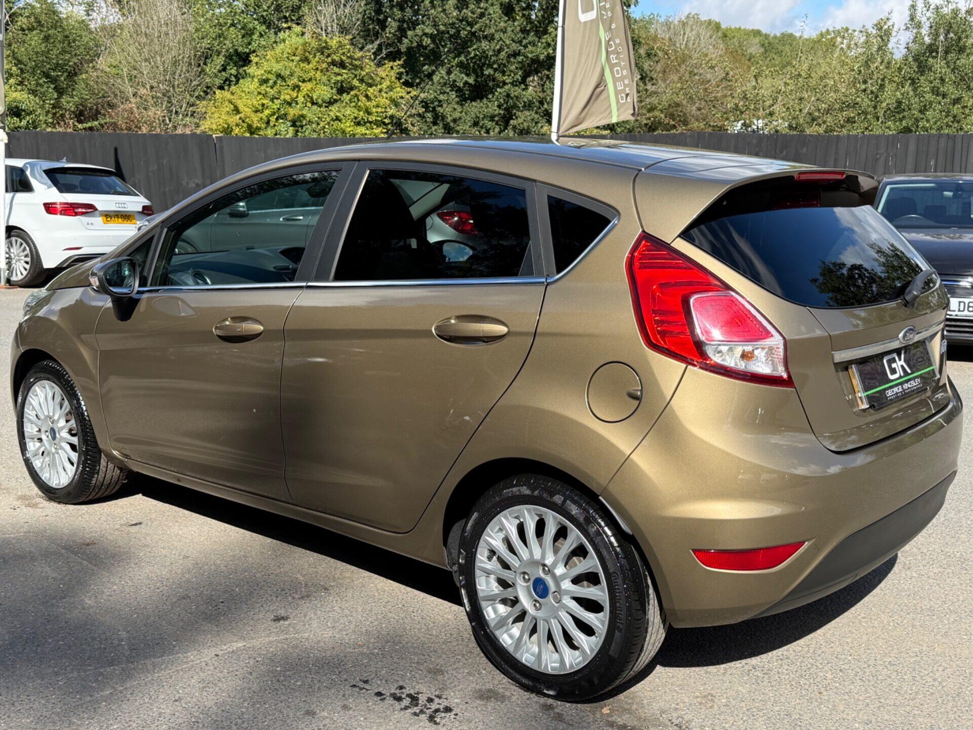 Ford Fiesta view 2