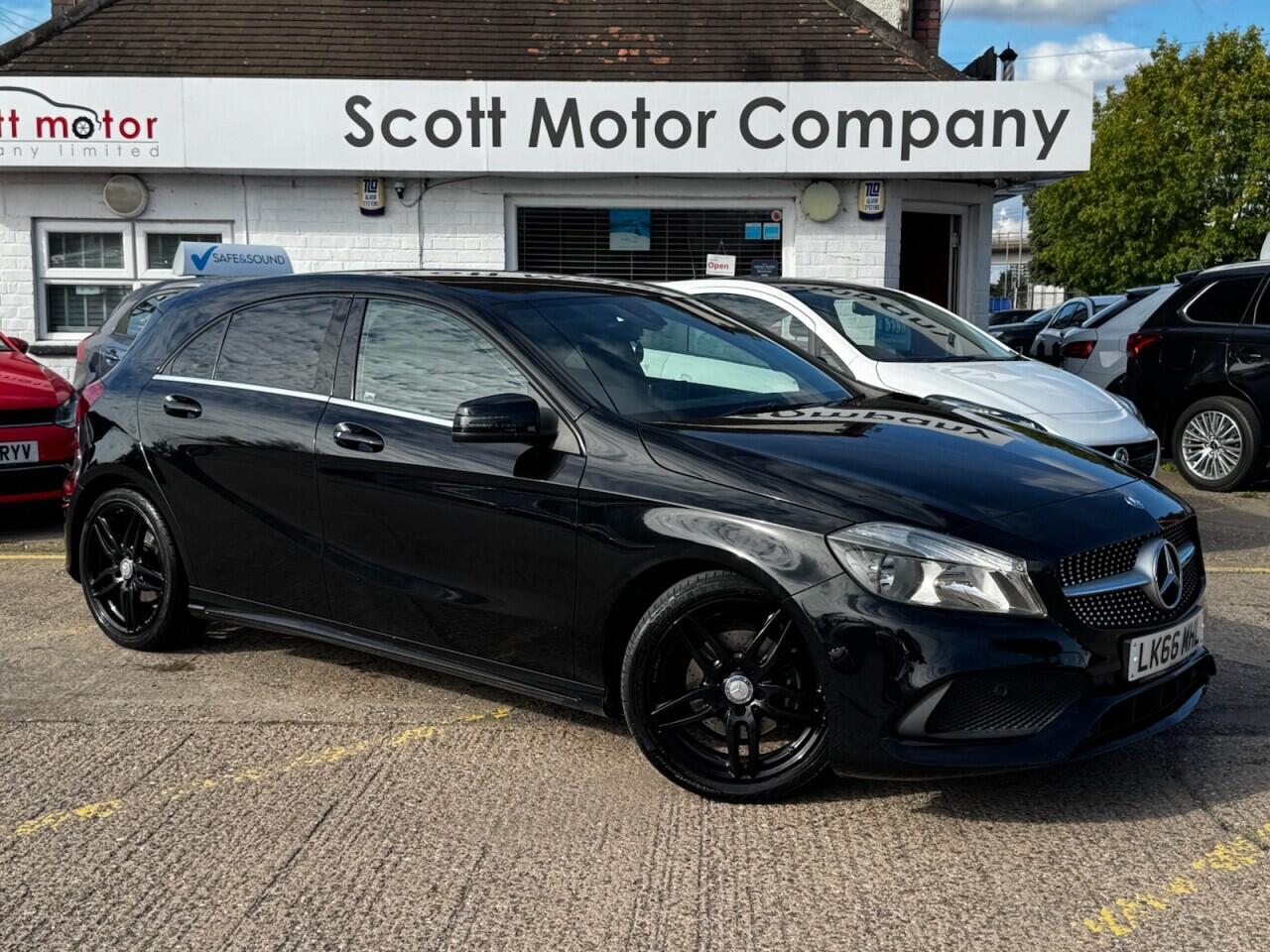 2016 Mercedes-Benz A-Class in Black for sale