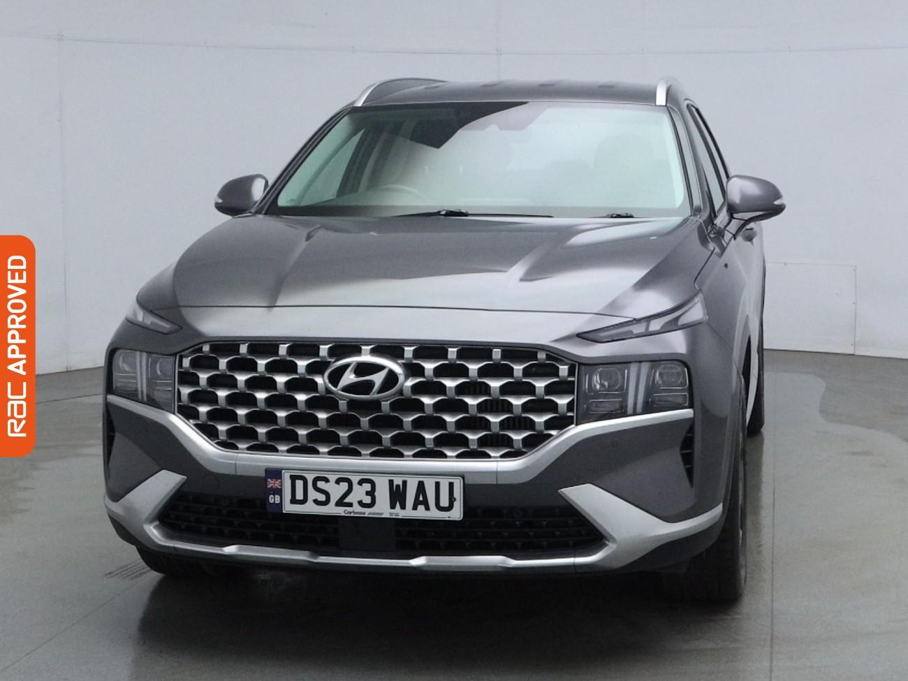 Hyundai Santa FE view 8