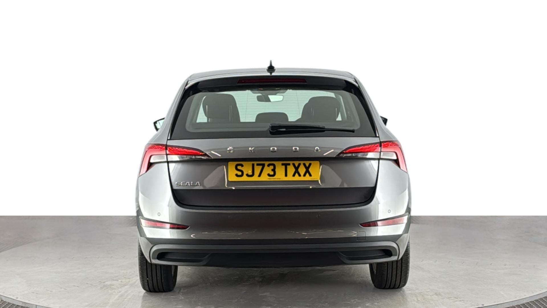 Skoda Scala view 5