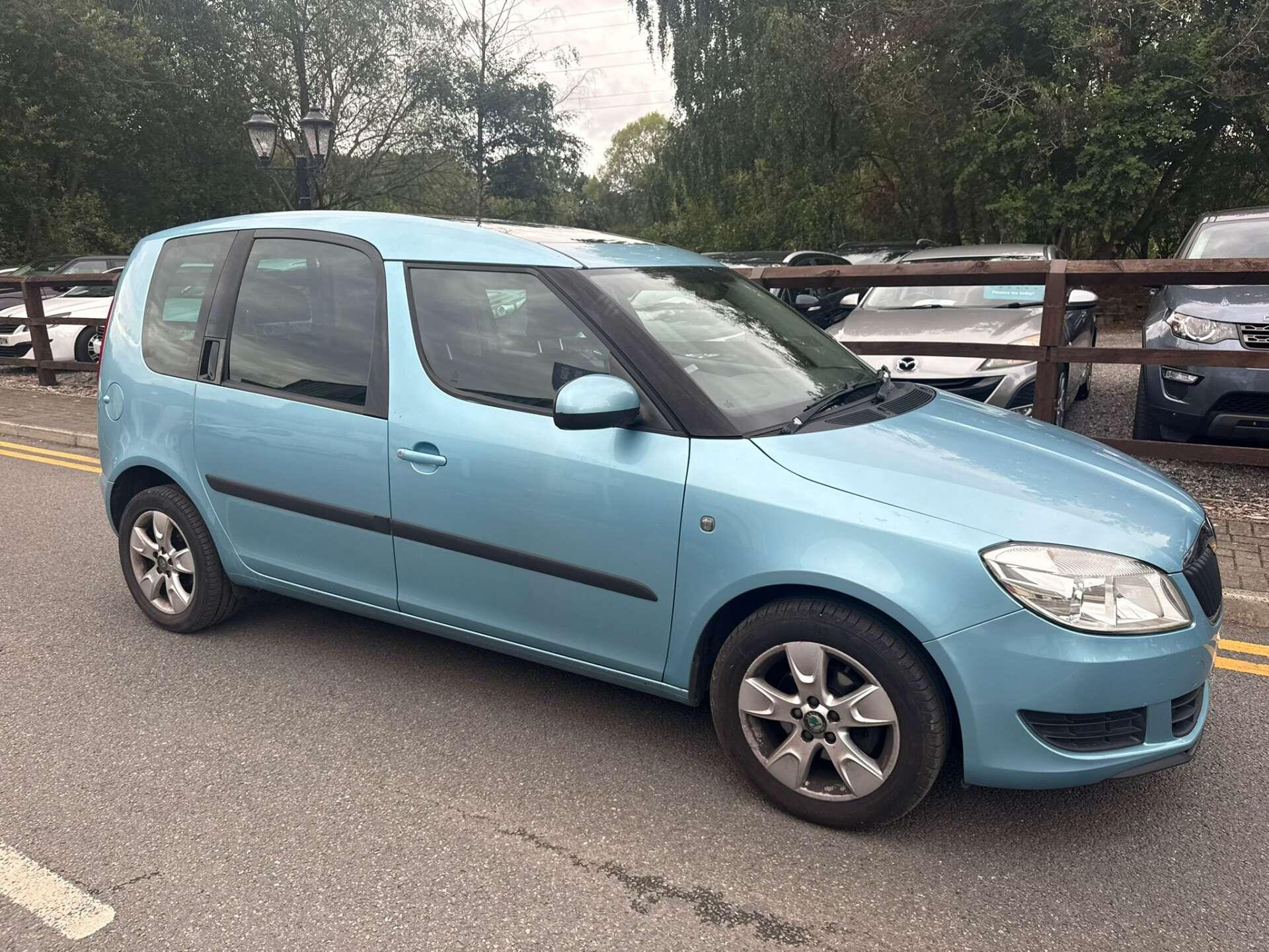 Skoda Roomster view 4