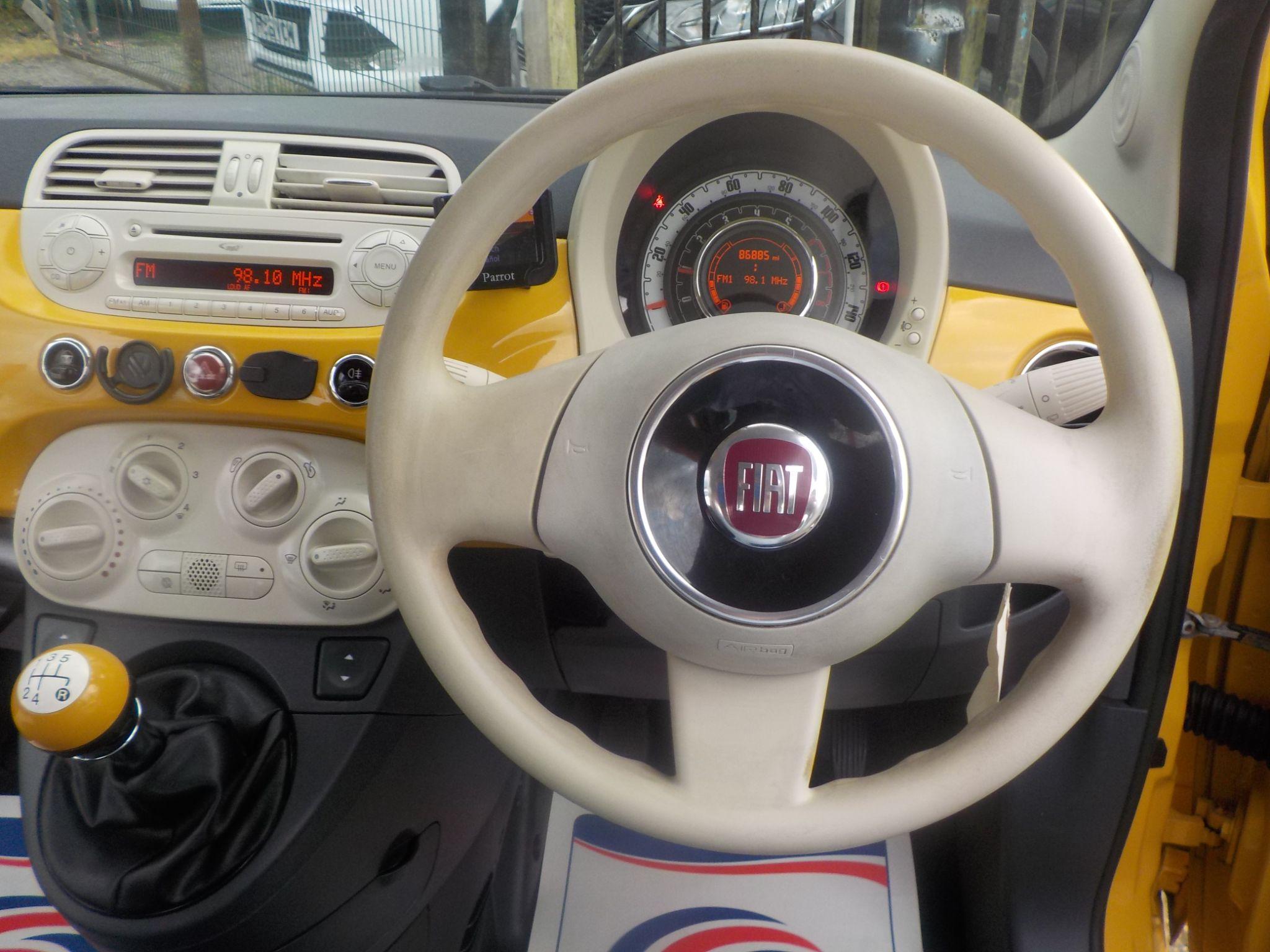 Fiat 500 1.2 Colour Therapy Euro 5 (s/s) 3dr