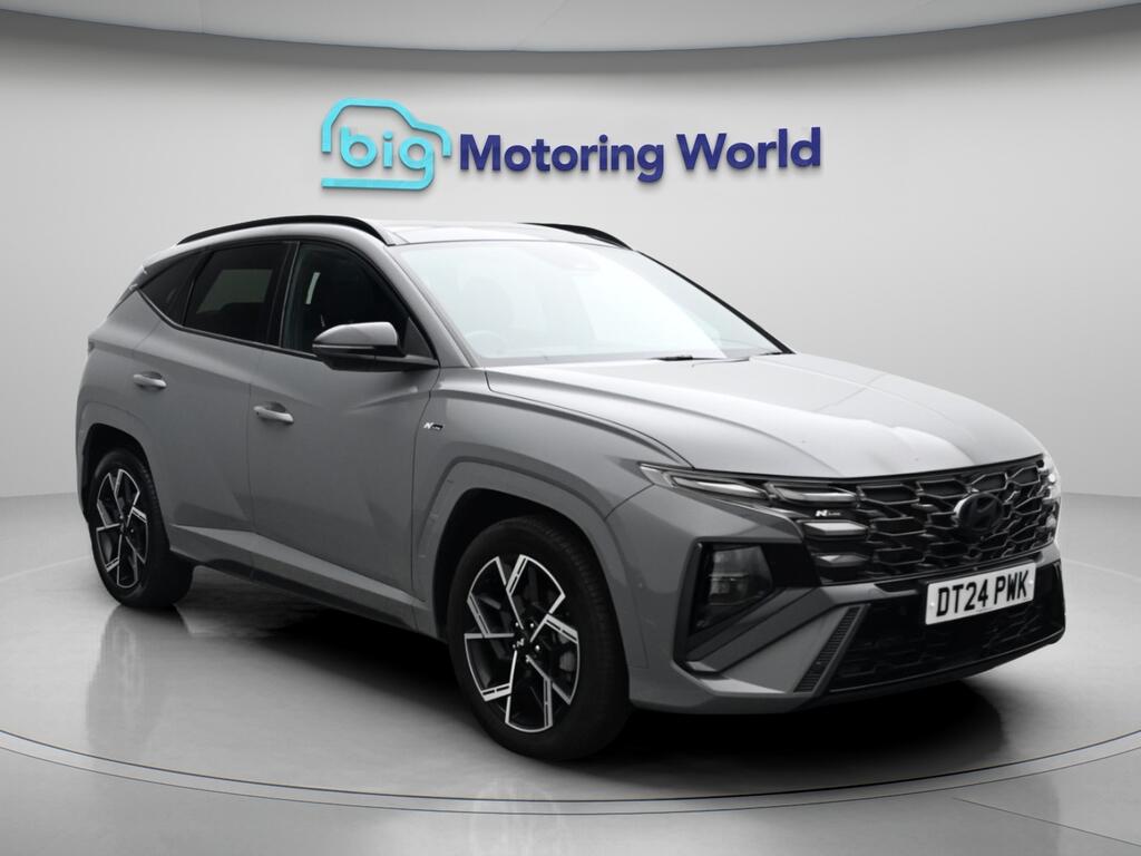 Grey 2024 Hyundai Tucson SUV/Crossover Front-wheel drive Automatic