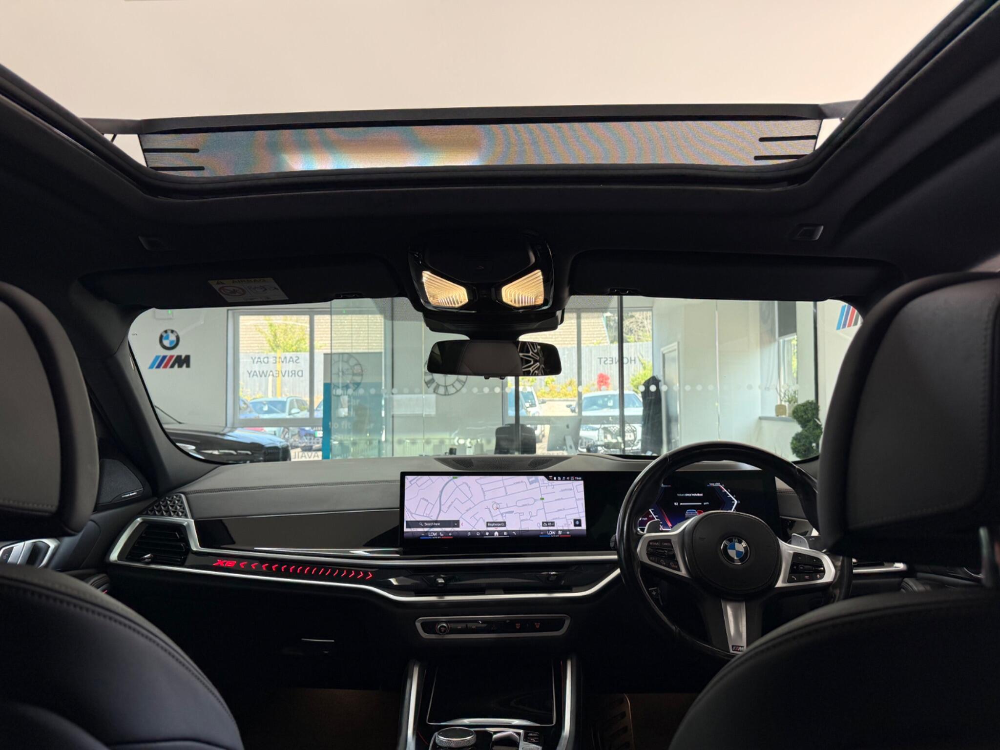 BMW X6 view 13