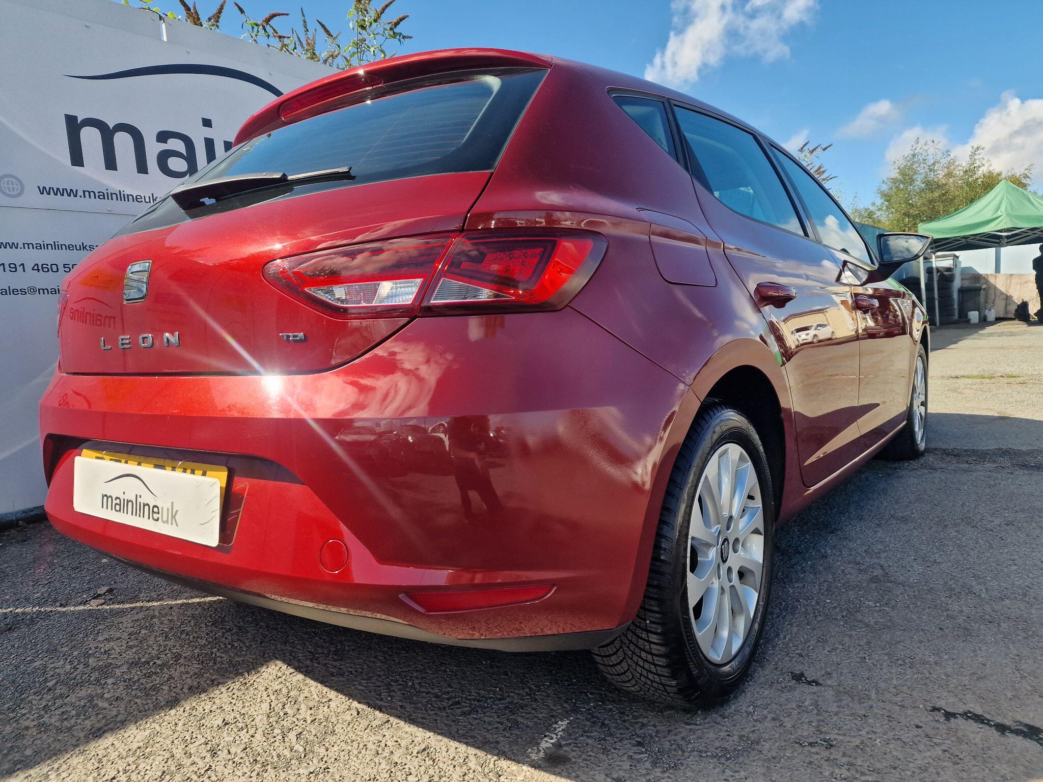 Seat Leon view 25