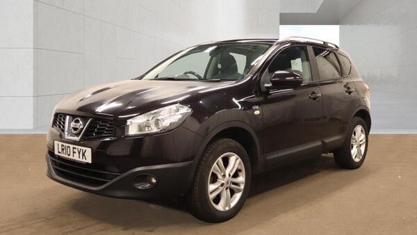 Nissan Qashqai view 2