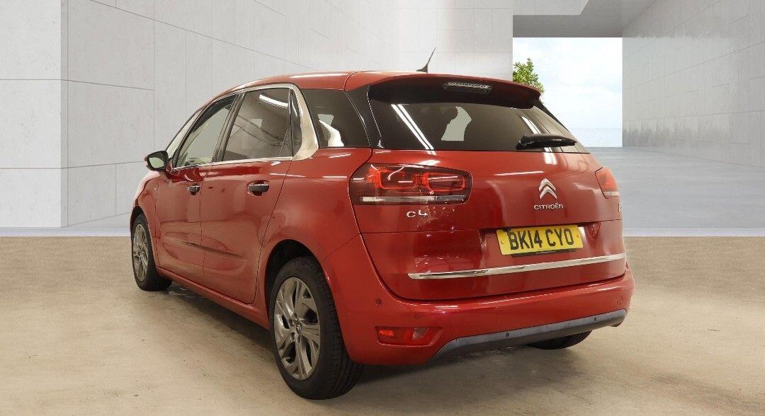 Citroen C4 Picasso view 39