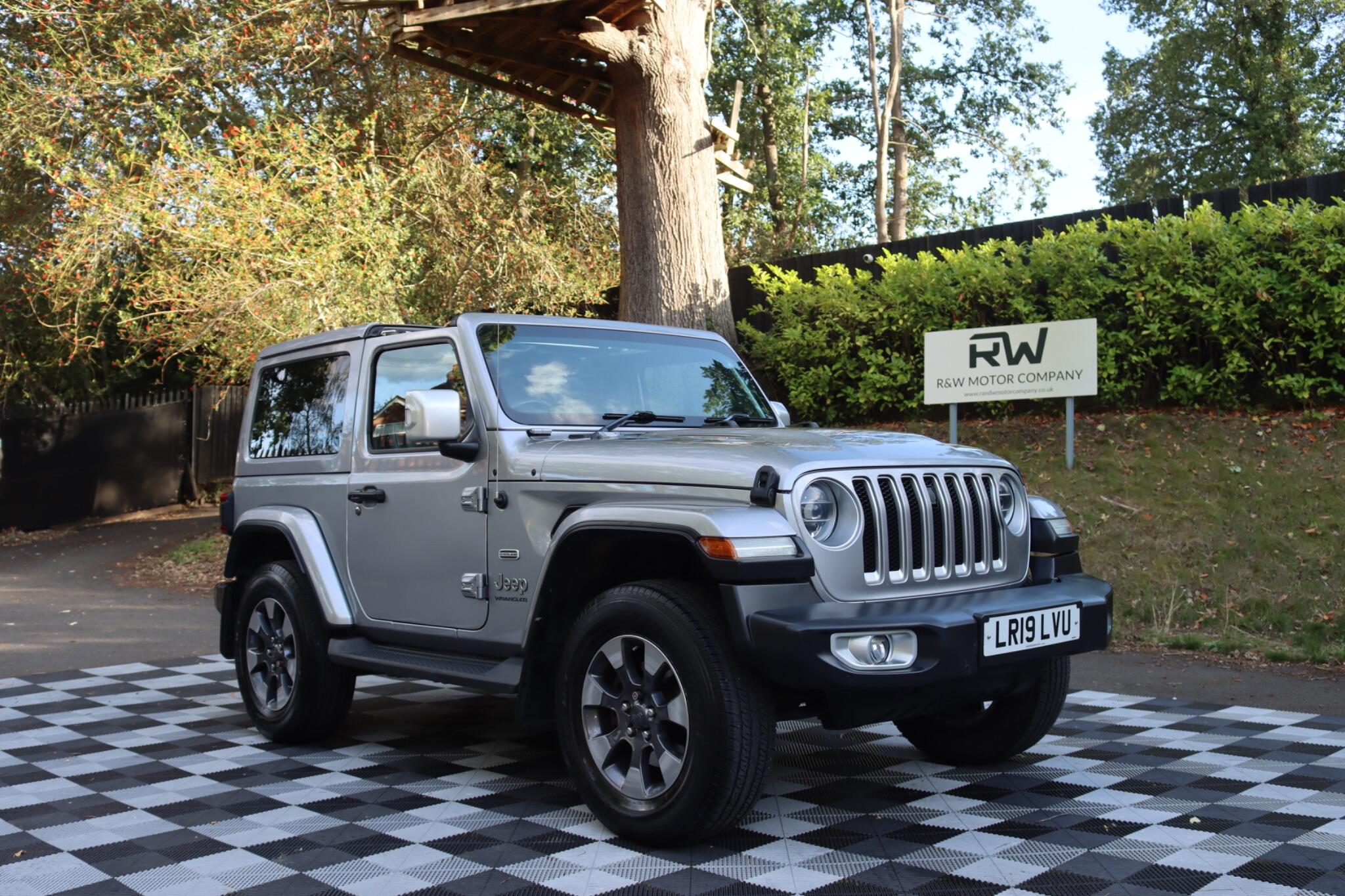 Jeep Wrangler view 28