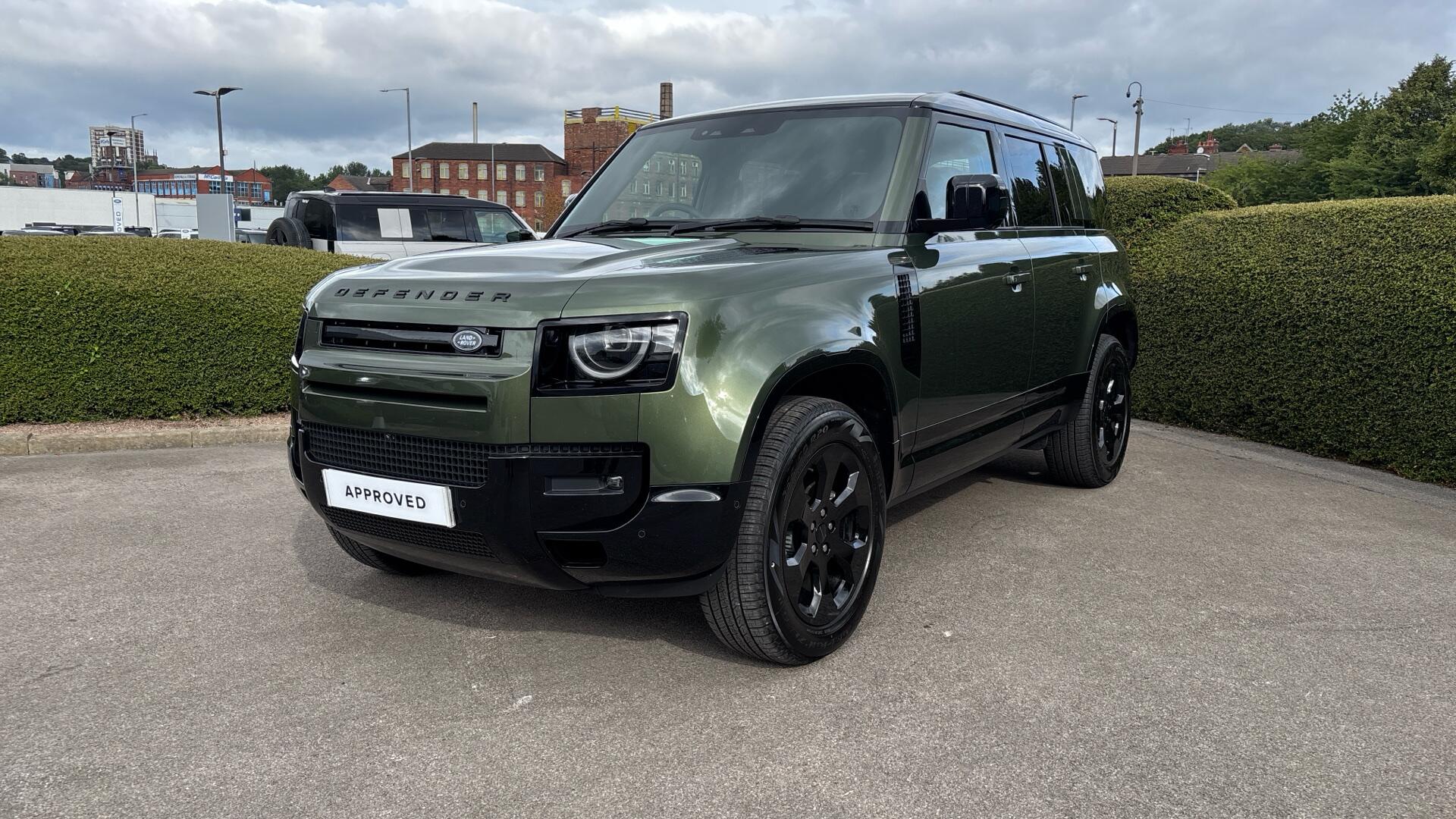 Land Rover Defender view 47