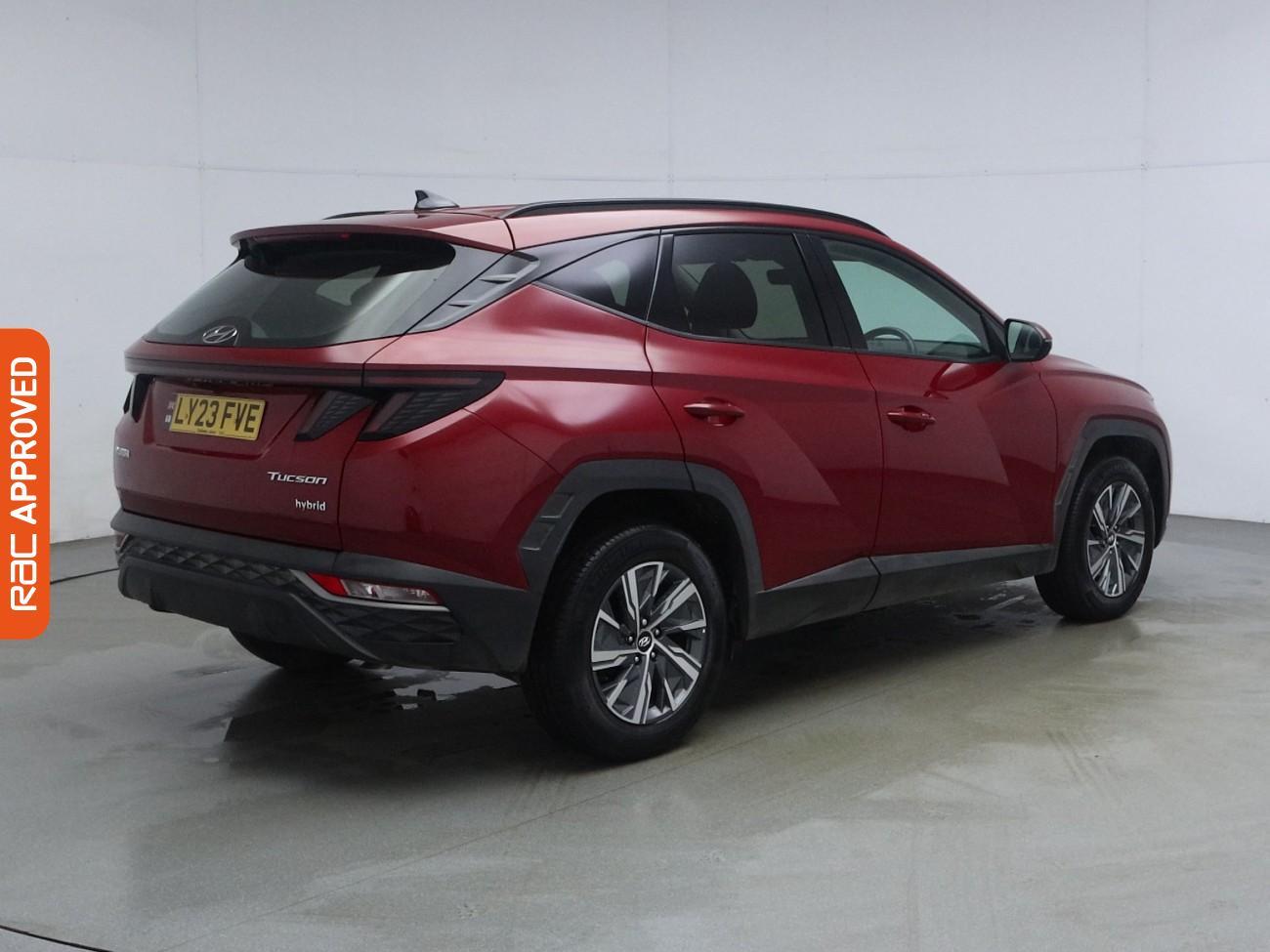 Hyundai Tucson view 31